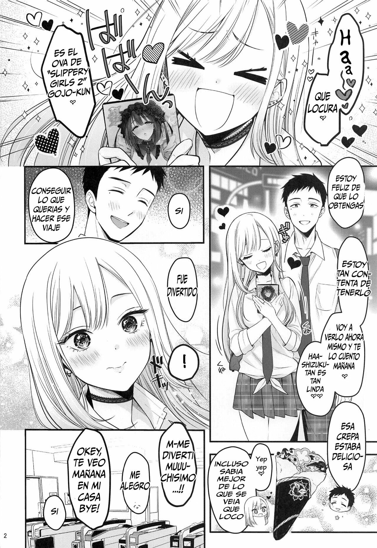 (C100) [Yukisizuku (Naganeko)] Gojou-kun no Koto ga Daishuki Sugite Yona Yona Hakadotte Ita Koto ga Bareta Ken (Sono Bisque Doll wa Koi o Suru) [Spanish] 图片编号 3