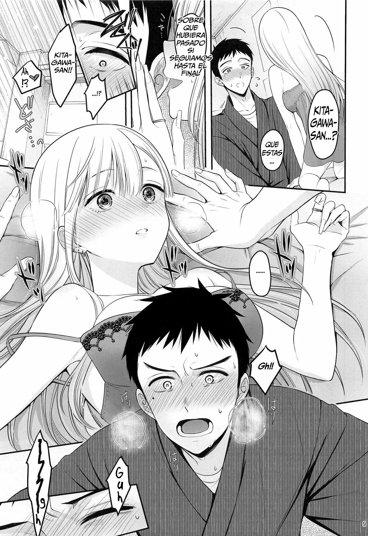 (C100) [Yukisizuku (Naganeko)] Gojou-kun no Koto ga Daishuki Sugite Yona Yona Hakadotte Ita Koto ga Bareta Ken (Sono Bisque Doll wa Koi o Suru) [Spanish] 图片编号 10