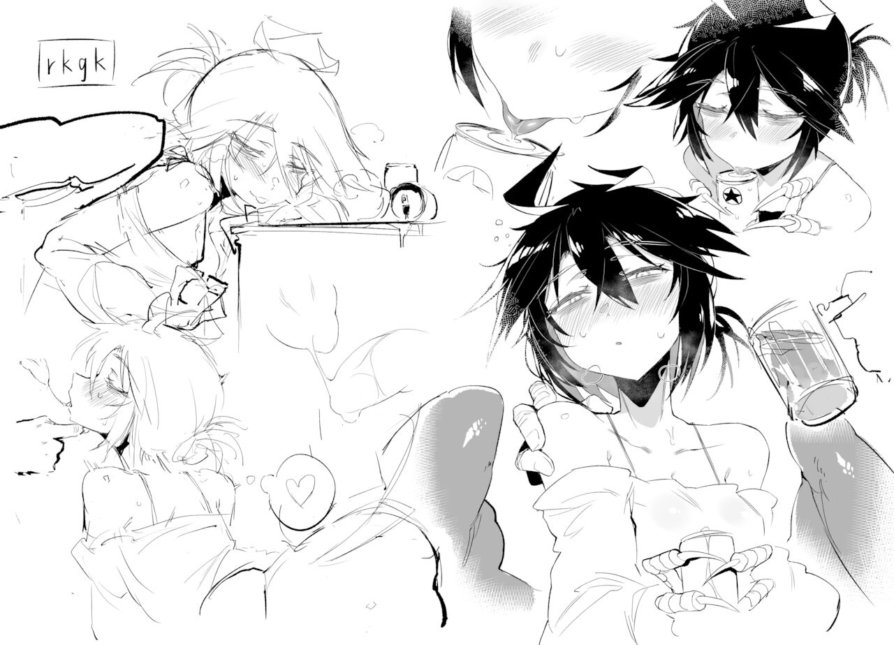 [Karasu Chan] C96おまけ本 image number 4