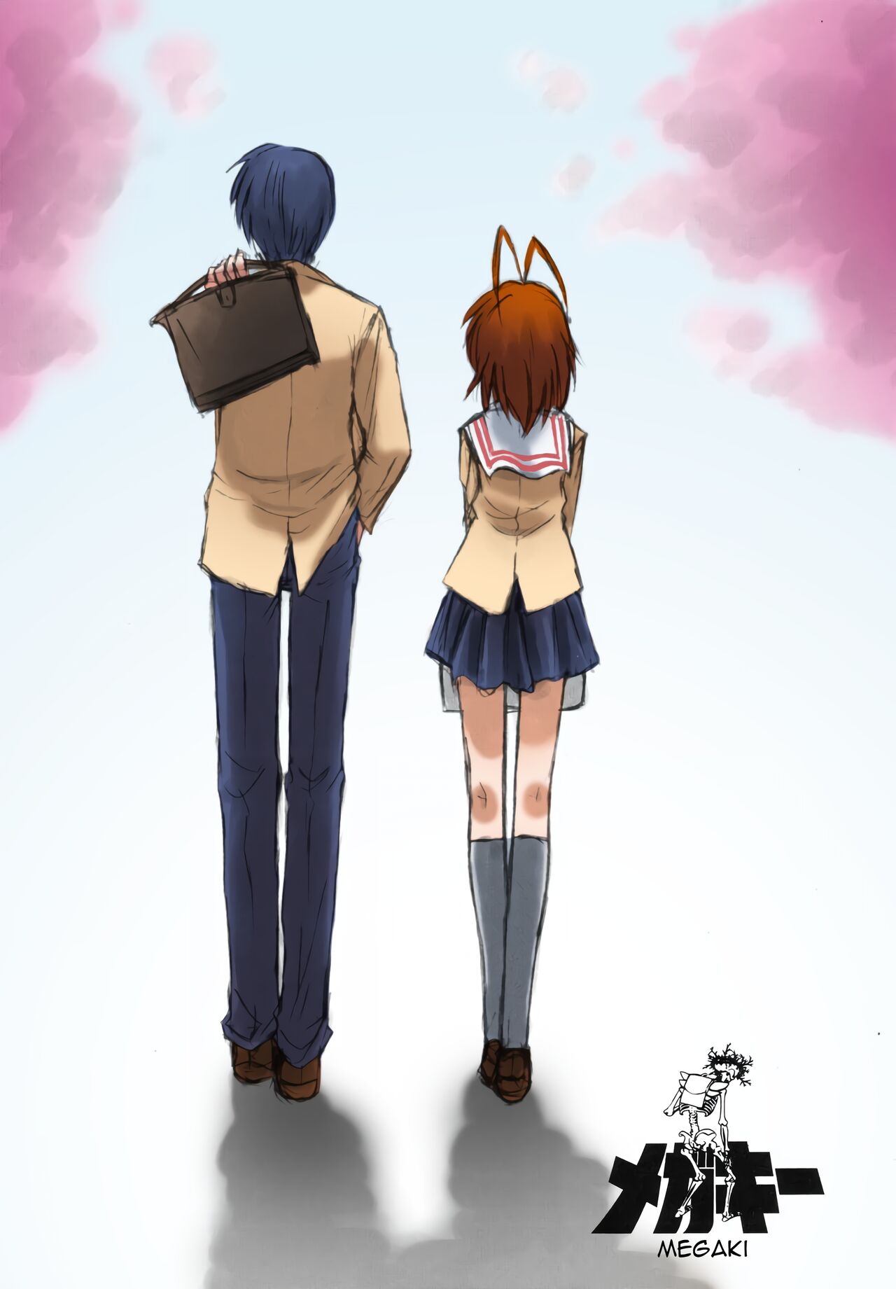 (C66) [Megaki (Chin)] Fantastic4 (Clannad) [English] [Awesome Sauce] [SPDSD] [Colorized] image number 20