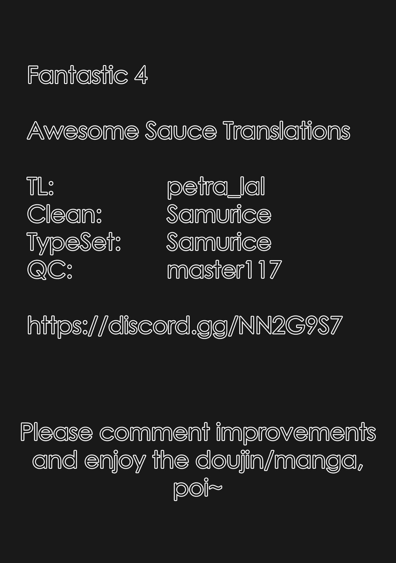 (C66) [Megaki (Chin)] Fantastic4 (Clannad) [English] [Awesome Sauce] [SPDSD] [Colorized] 画像番号 31