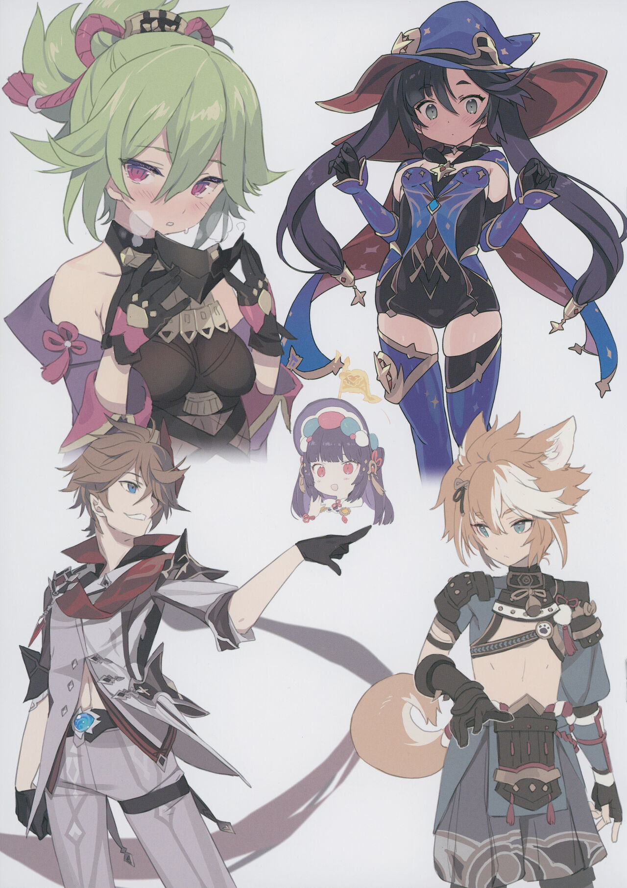 (C100) [Lovewn Outpost (BLADE)] Oshigoto o Hakadorasete Kureru Ganyu-sama. (Genshin Impact) 图片编号 7