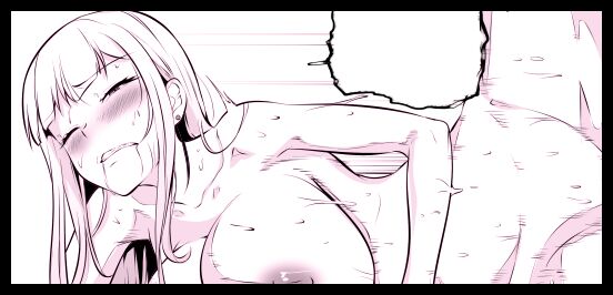 [Mokuseirokku] Bullied Girl is a JK Futanari Prostitute [English] 图片编号 1