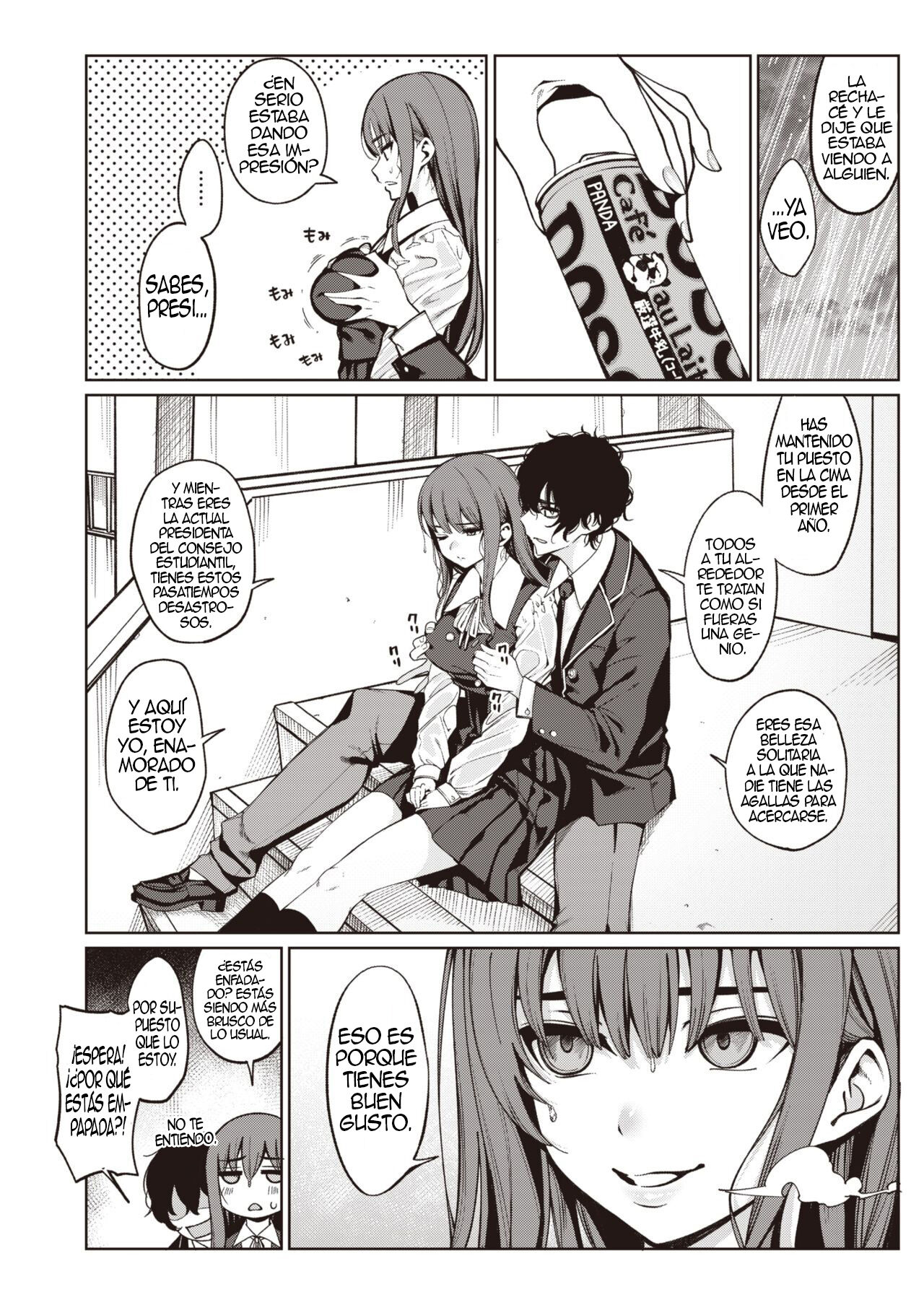 [Santa] Toumei Ni Kogarete | Anhelando La Transparencia (COMIC Kairakuten 2021-03) [Spanish] [Anime no Mansebia] [Digital] 图片编号 3