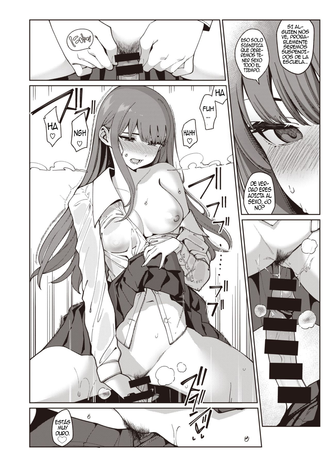 [Santa] Toumei Ni Kogarete | Anhelando La Transparencia (COMIC Kairakuten 2021-03) [Spanish] [Anime no Mansebia] [Digital] 图片编号 9