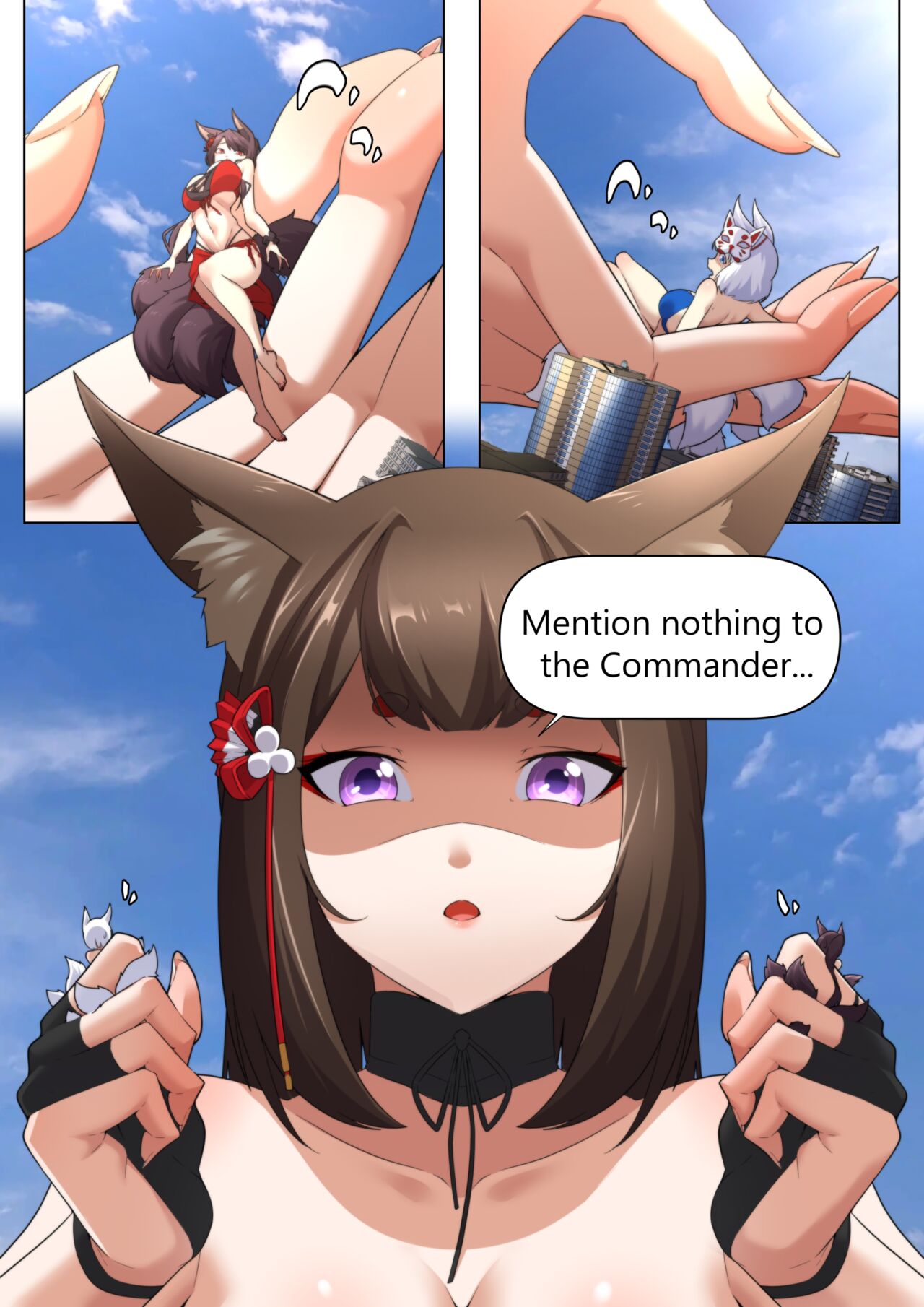 [Shize] Attack of the Sakura Empire Foxes 이미지 번호 15