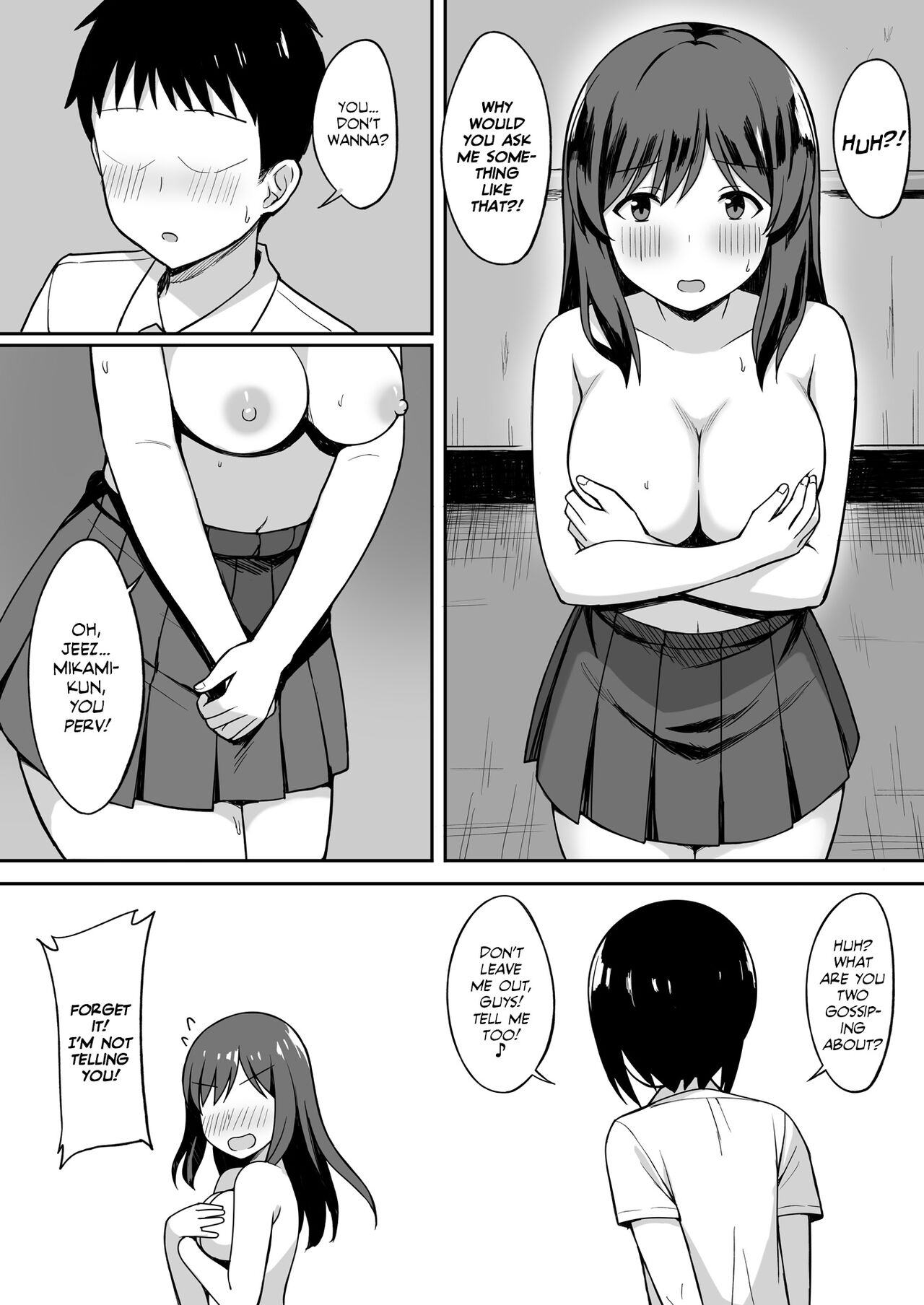 [Hiyori Hamster] Otoko no Kazu ga 10-bun no 1 ni Natta Sekai de Shitai Houdai | I wanna fuck a lot in a world where males are a tenth of the population! [English] [Team Rabu2] image number 15