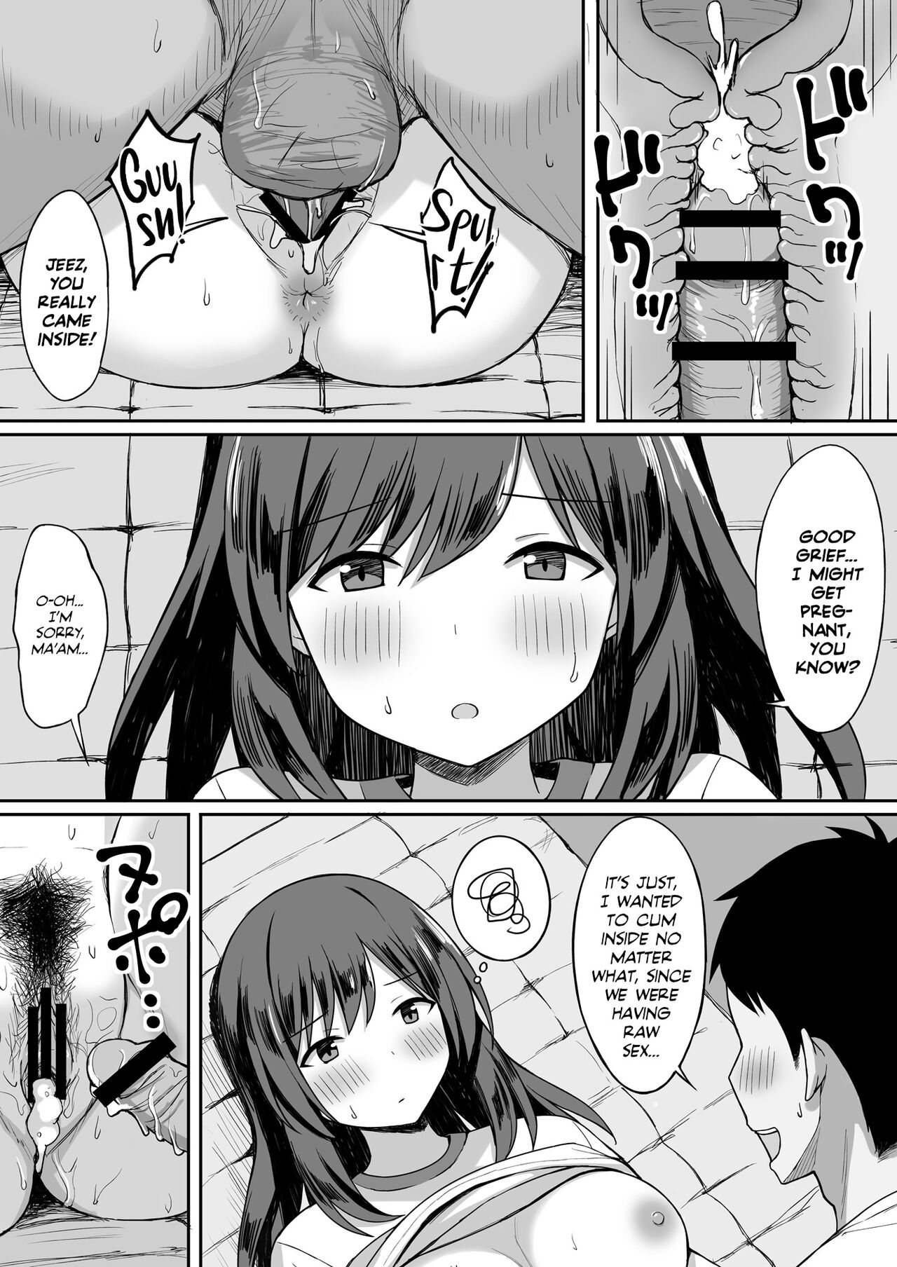 [Hiyori Hamster] Otoko no Kazu ga 10-bun no 1 ni Natta Sekai de Shitai Houdai | I wanna fuck a lot in a world where males are a tenth of the population! [English] [Team Rabu2] image number 27