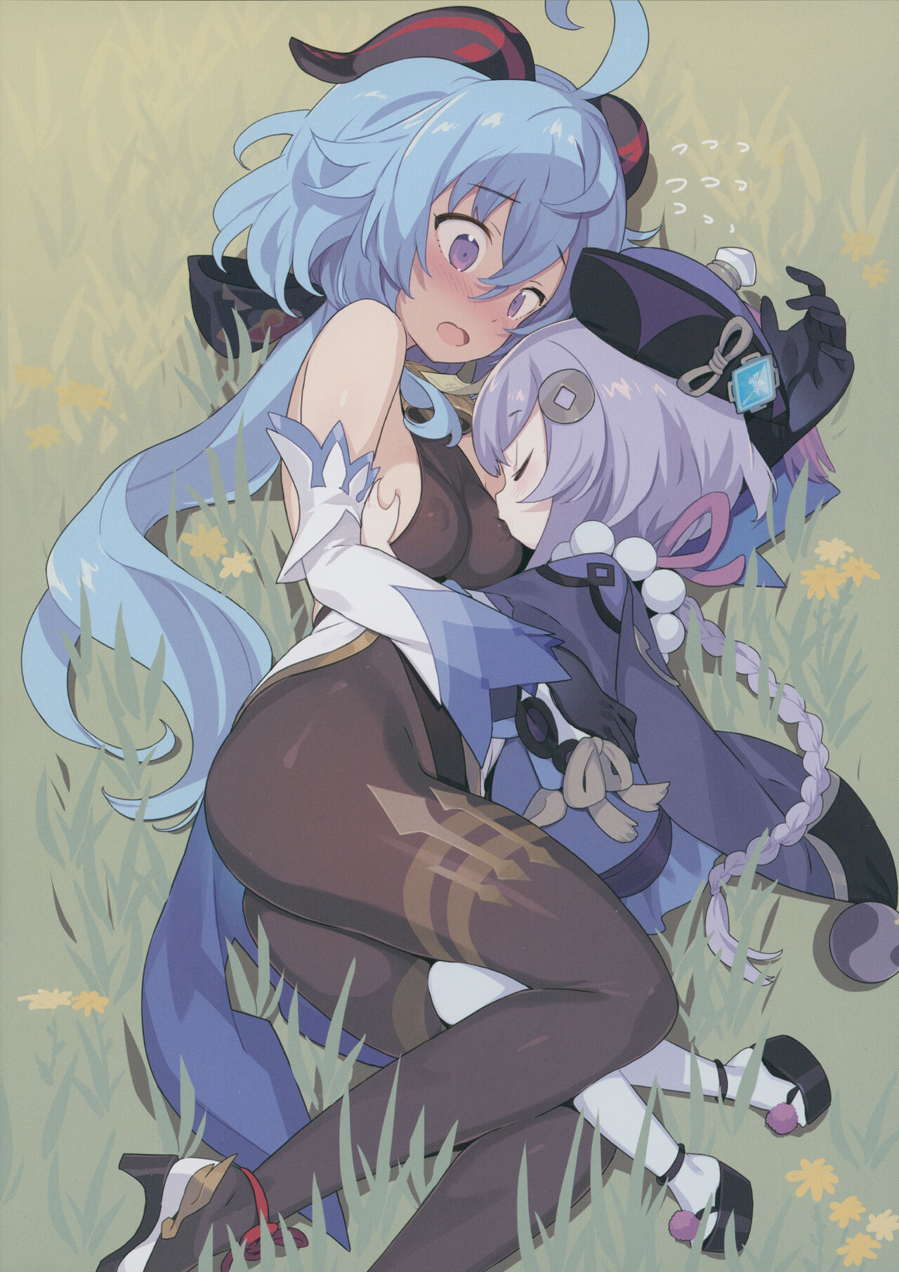 (C100) [Lovewn Outpost (BLADE)] Oshigoto o Hakadorasete Kureru Ganyu-sama. | Ganyu-sama Who Keeps The Work Going. (Genshin Impact) [English] [Hikura Scans] 图片编号 11