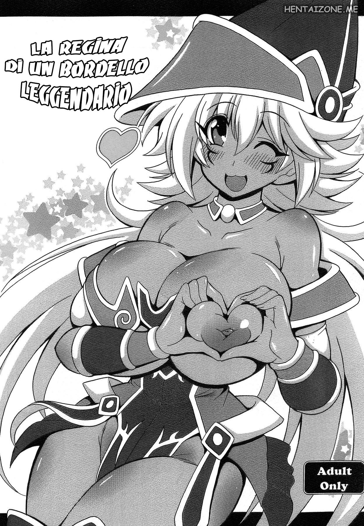 [Leaz Koubou (Oujano Kaze)] Gensou no Loli Kyonyuu Minarai Madoushi Mina | La Regina di un Bordello Leggendario (Yu-Gi-Oh!) [Italian] [Hentai Zone] [Digital] 画像番号 1