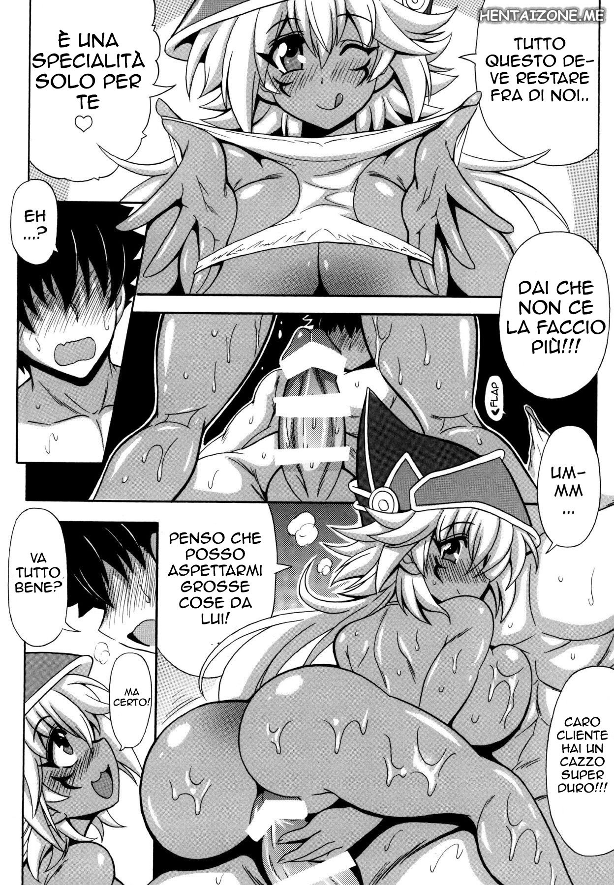 [Leaz Koubou (Oujano Kaze)] Gensou no Loli Kyonyuu Minarai Madoushi Mina | La Regina di un Bordello Leggendario (Yu-Gi-Oh!) [Italian] [Hentai Zone] [Digital] 画像番号 11