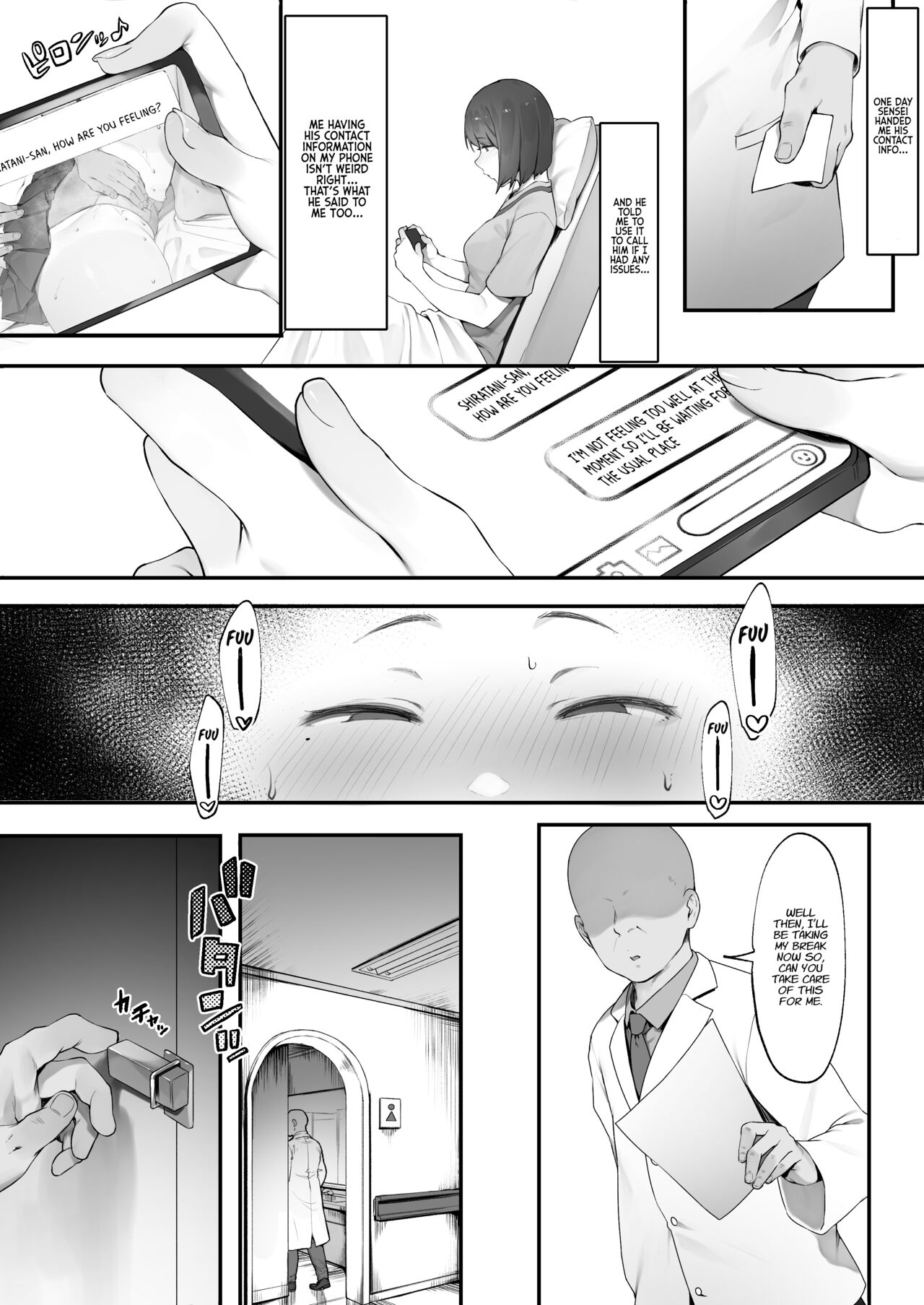 [Nigiri Usagi] Kanja no Mental Care | Mental Health Care for Patients [English] [Kyuume] 画像番号 14
