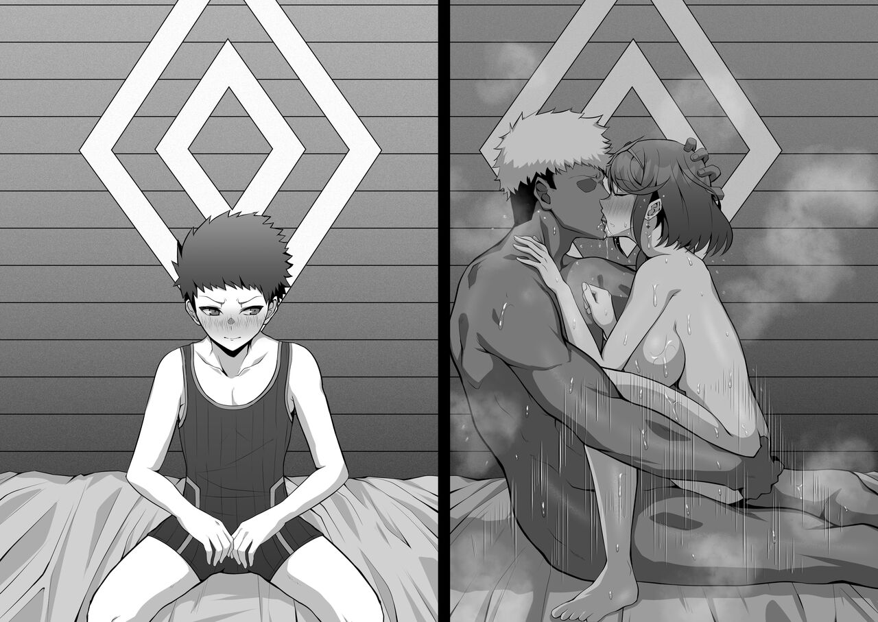 [Eruu]それぞれ個人的な任務で来たレックスとホムラの宿部屋が、お互い気づかず隣同士だった系NTRシチュ(Xenoblade 2)[克里斯蒂娜个人汉化] 图片编号 8