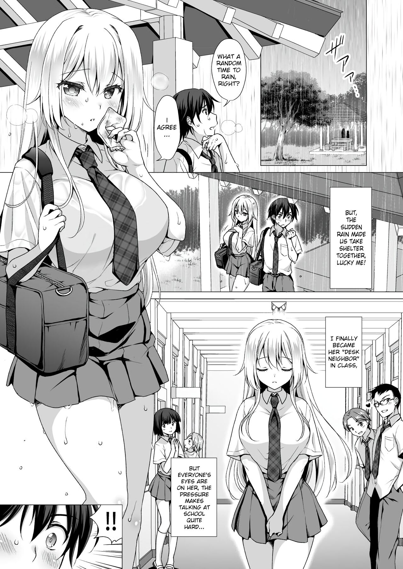 [Marimo-ya (Mori Marimo)] Ideal Girlfriend ~Choro Kawa Ojou-sama Sara to Love Hotel de Toroama Nuresuke H~ [English] [Digital] numero di immagine  4