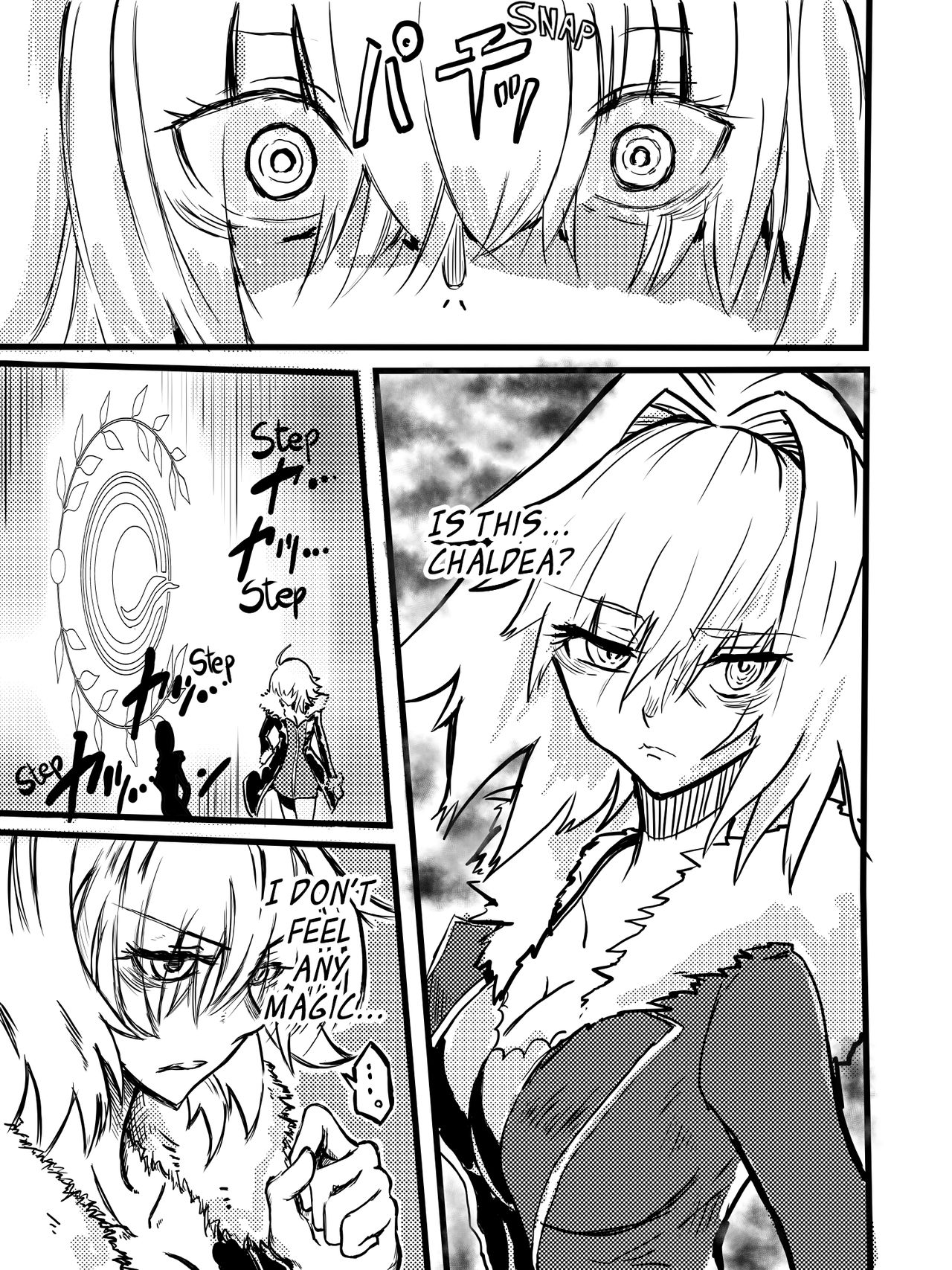 [mura] Tousouchuu in Chaldea  | Running away in Chaldea (Fate/Grand Order)  [English] [DrunkenWeeb] première image