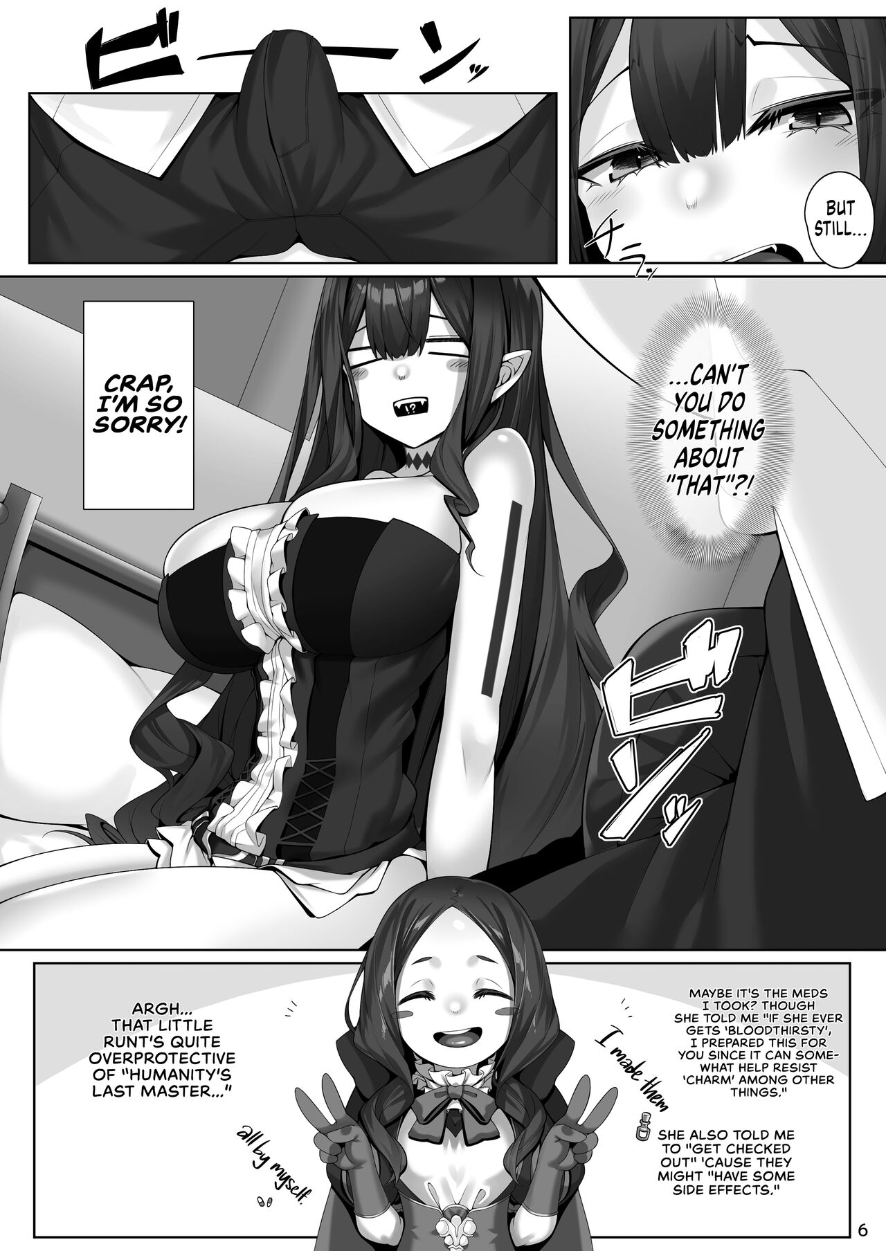 [Watochip Melonpan (Watosu)] Baobhan Sith to Iroiro Ecchi Hon | Various Dirty Deeds with Baobhan Sith (Fate/Grand Order) [English] [UncontrolSwitchOverflow] [Digital] image number 6
