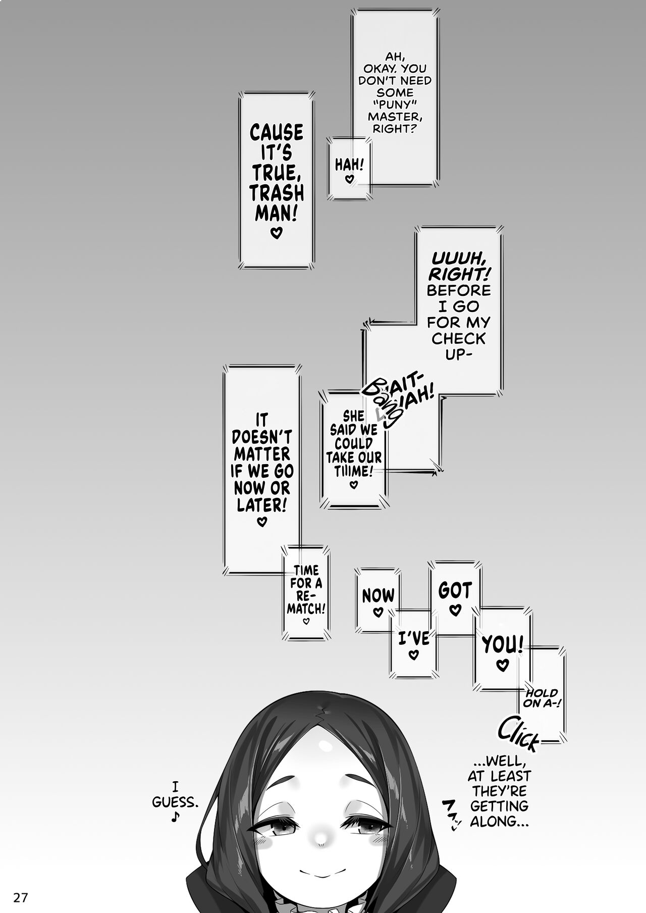 [Watochip Melonpan (Watosu)] Baobhan Sith to Iroiro Ecchi Hon | Various Dirty Deeds with Baobhan Sith (Fate/Grand Order) [English] [UncontrolSwitchOverflow] [Digital] image number 27