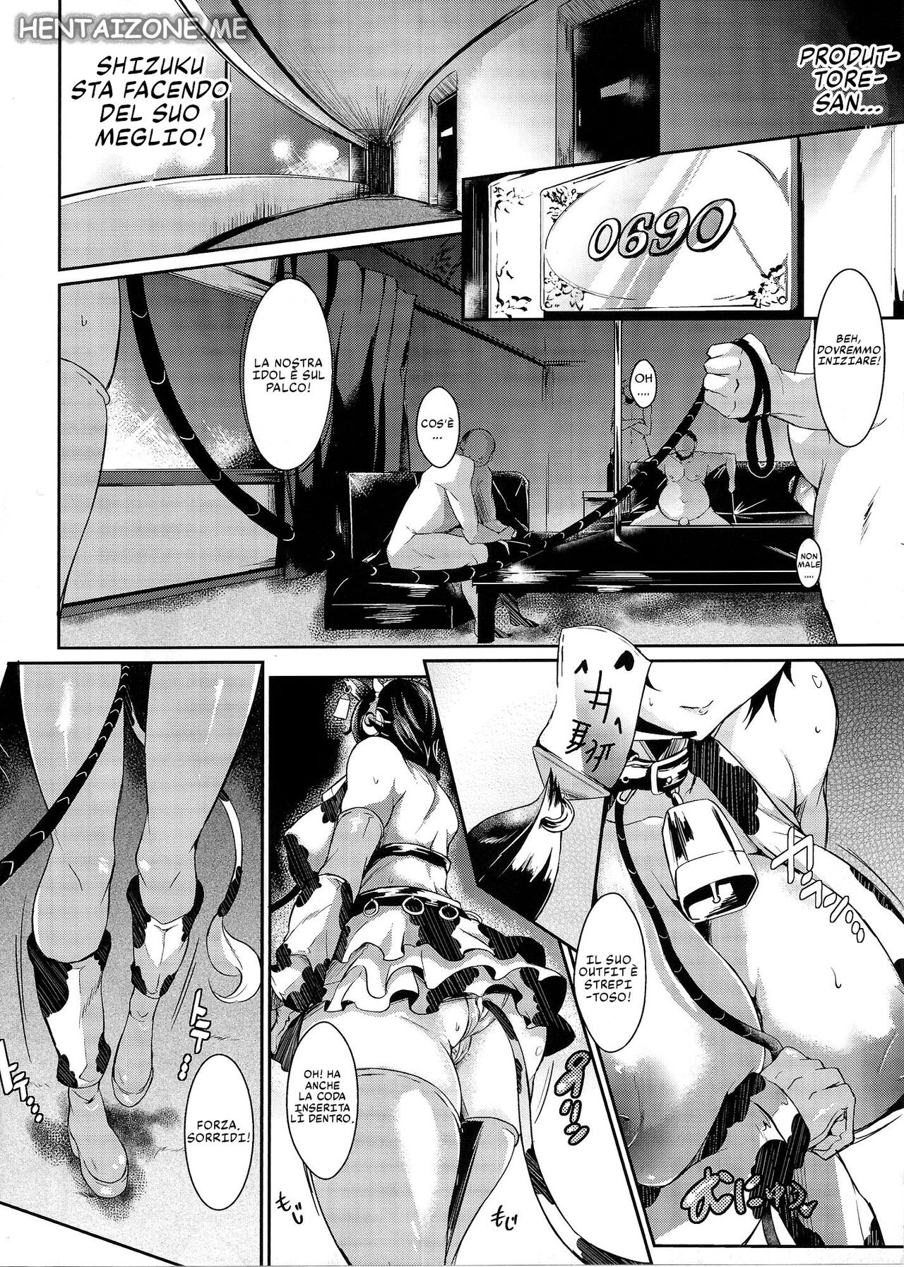 (C82) [Nekokaburi (Kuro no Miki)] Milky Black (THE IDOLM@STER CINDERELLA GIRLS) [2nd Edition 2013-04-28] [Italian] 图片编号 5