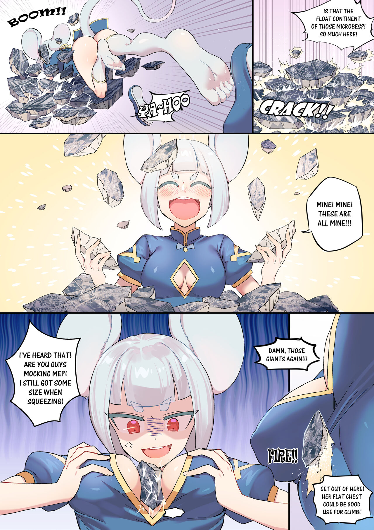 [Tein Fuon jiu Tempuru] Gravity Impact [English] 图片编号 4