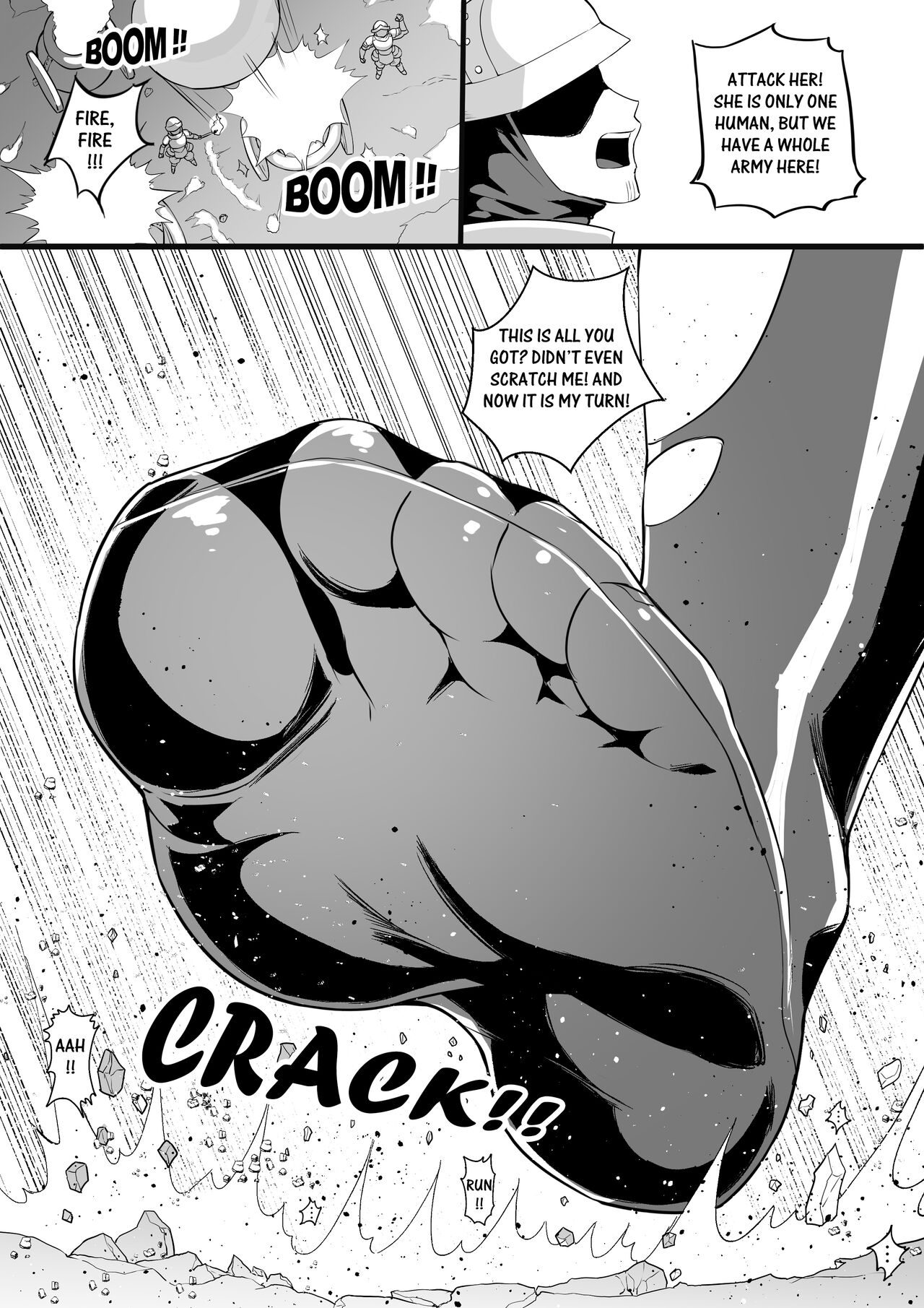 [Tein Fuon jiu Tempuru] Giant Shadow Looming Over Stealth in Eastern Style [English] 图片编号 13