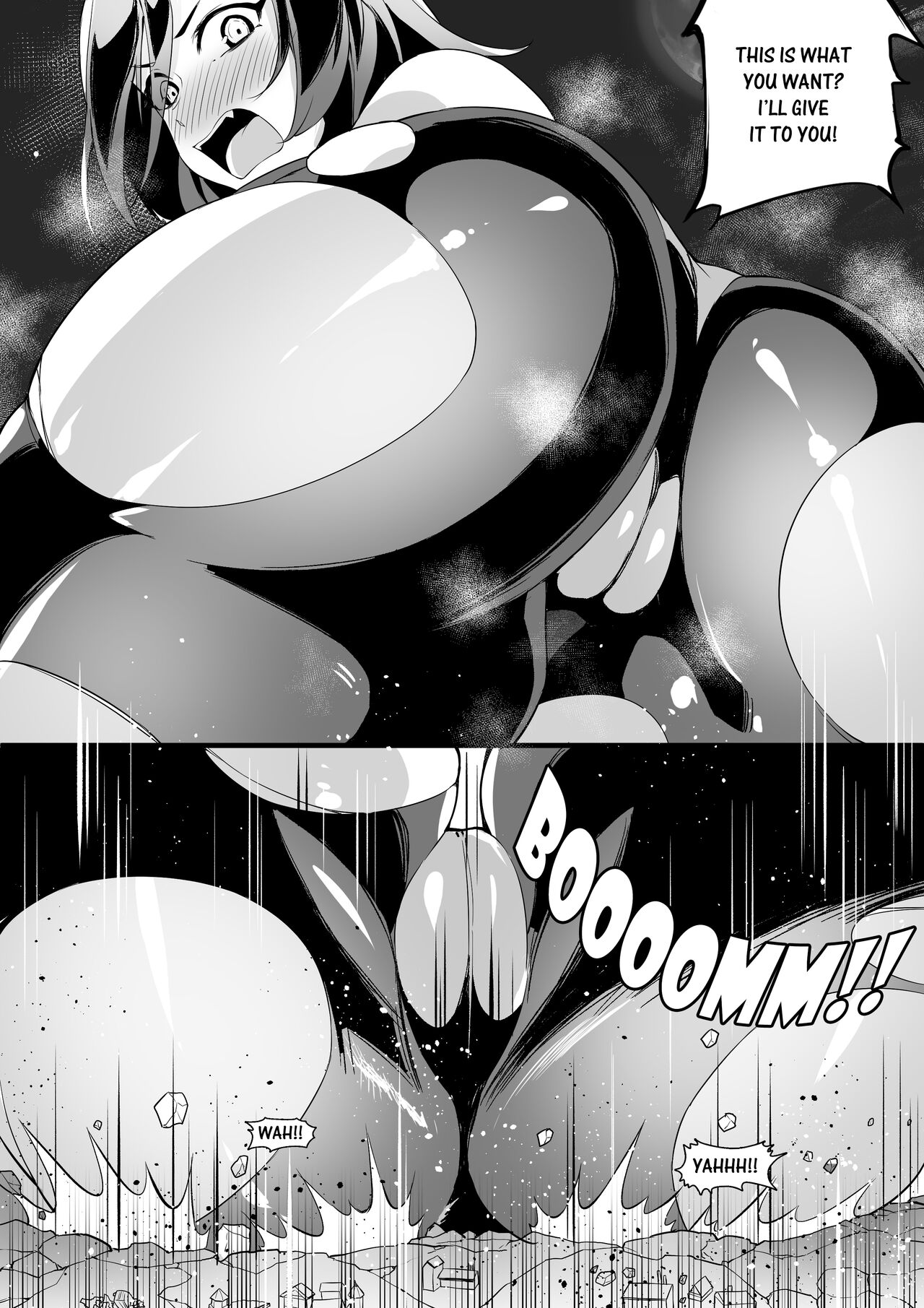 [Tein Fuon jiu Tempuru] Giant Shadow Looming Over Stealth in Eastern Style [English] 图片编号 16