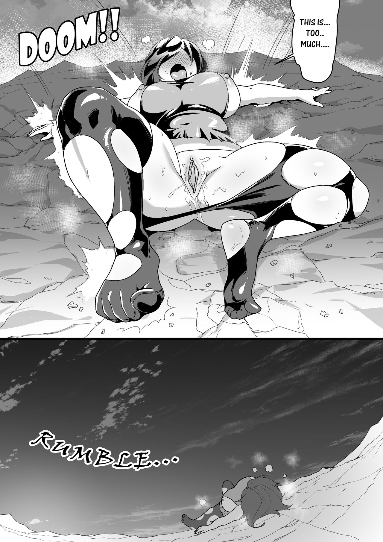 [Tein Fuon jiu Tempuru] Giant Shadow Looming Over Stealth in Eastern Style [English] 图片编号 19