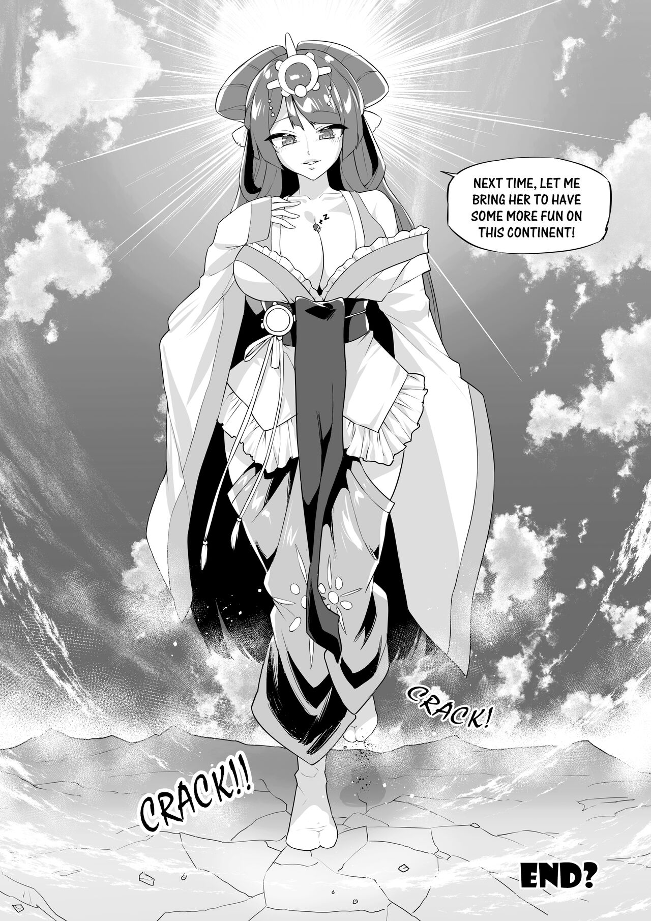 [Tein Fuon jiu Tempuru] Giant Shadow Looming Over Stealth in Eastern Style [English] 图片编号 21