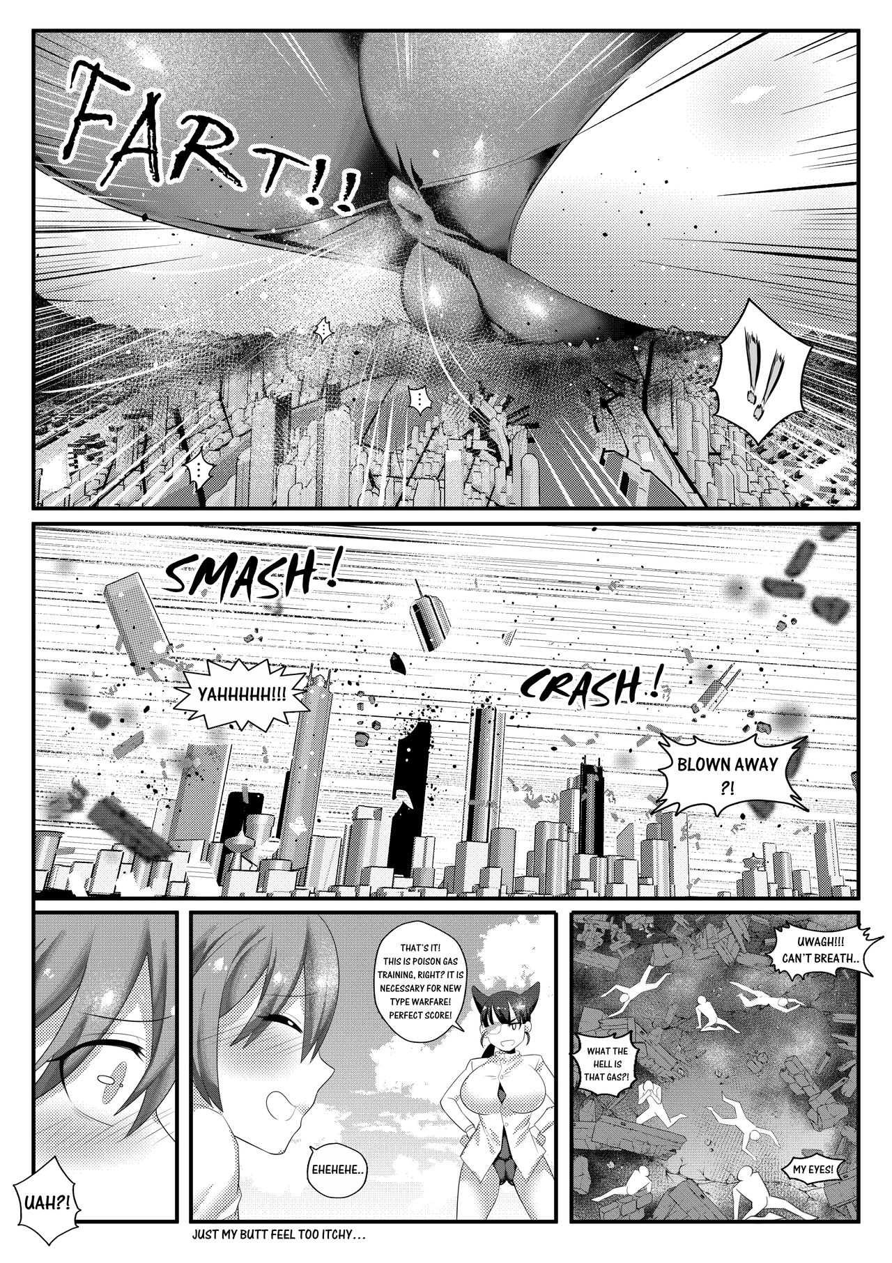 [Tein Fuon jiu Tempuru] Airstrike!!! (Strike Witches) [English] 图片编号 7