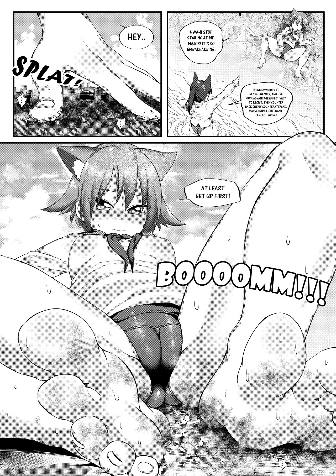 [Tein Fuon jiu Tempuru] Airstrike!!! (Strike Witches) [English] 图片编号 9