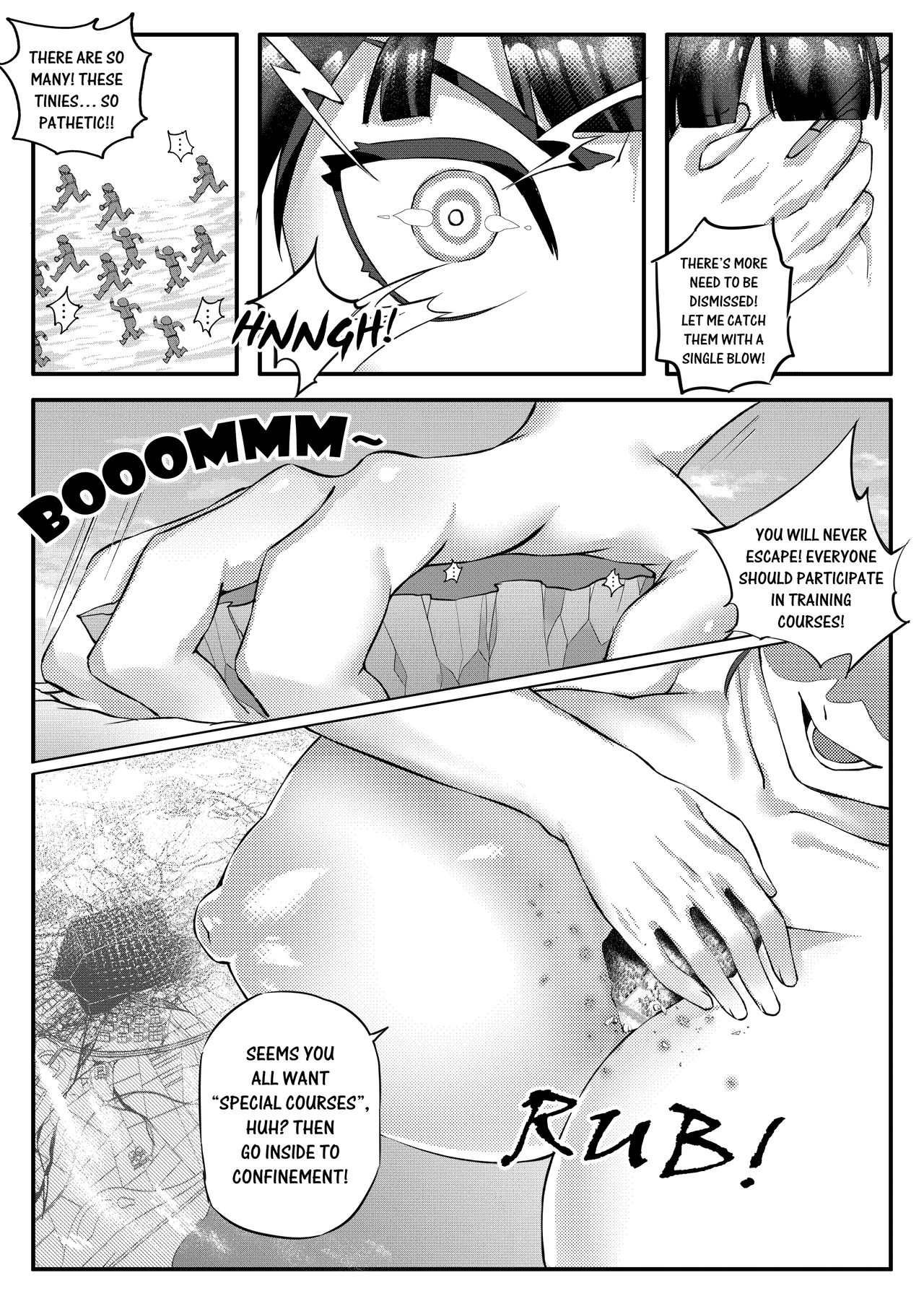 [Tein Fuon jiu Tempuru] Airstrike!!! (Strike Witches) [English] 图片编号 14