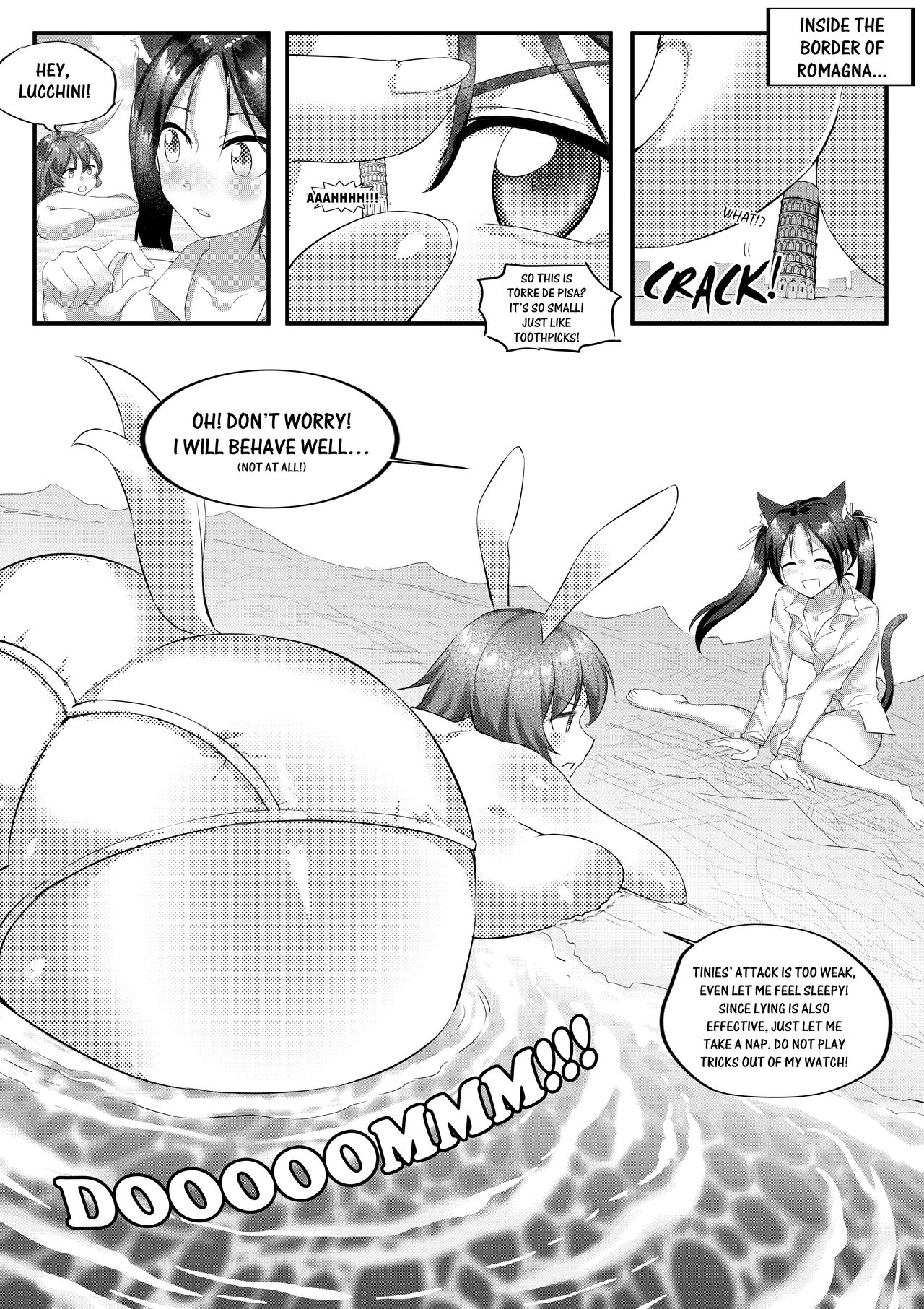 [Tein Fuon jiu Tempuru] Airstrike!!! (Strike Witches) [English] 图片编号 17