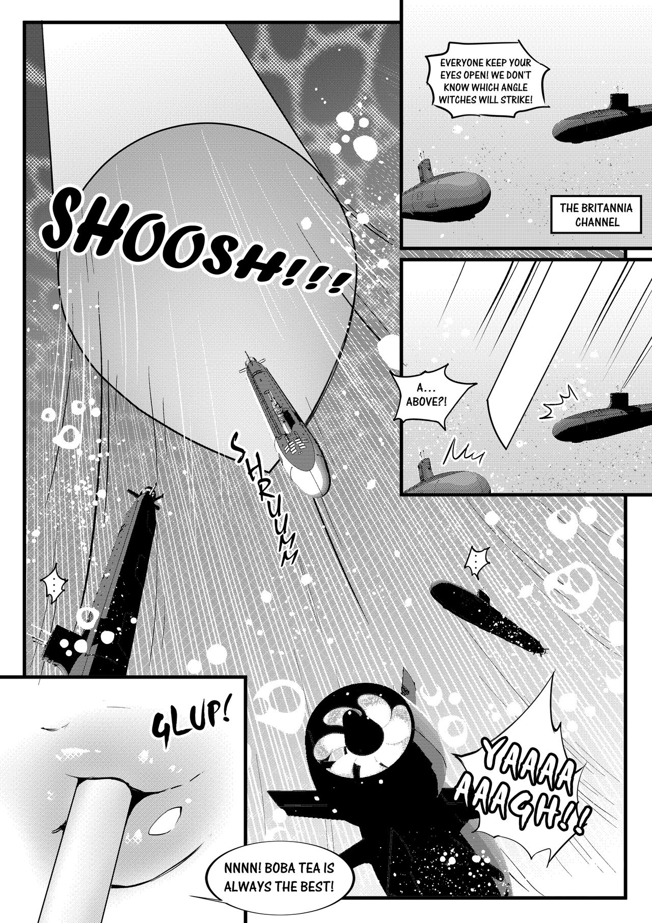 [Tein Fuon jiu Tempuru] Airstrike!!! (Strike Witches) [English] 图片编号 25