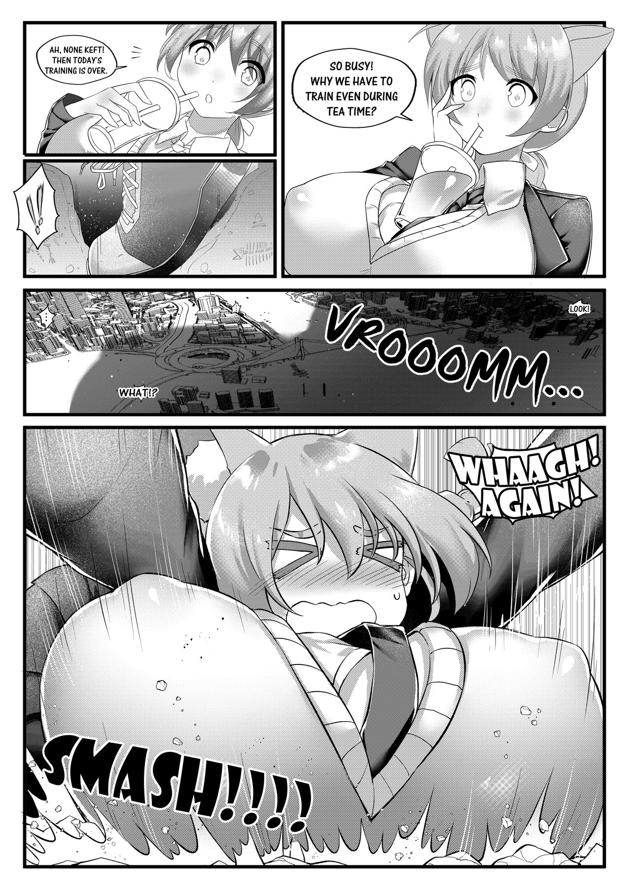 [Tein Fuon jiu Tempuru] Airstrike!!! (Strike Witches) [English] 图片编号 26