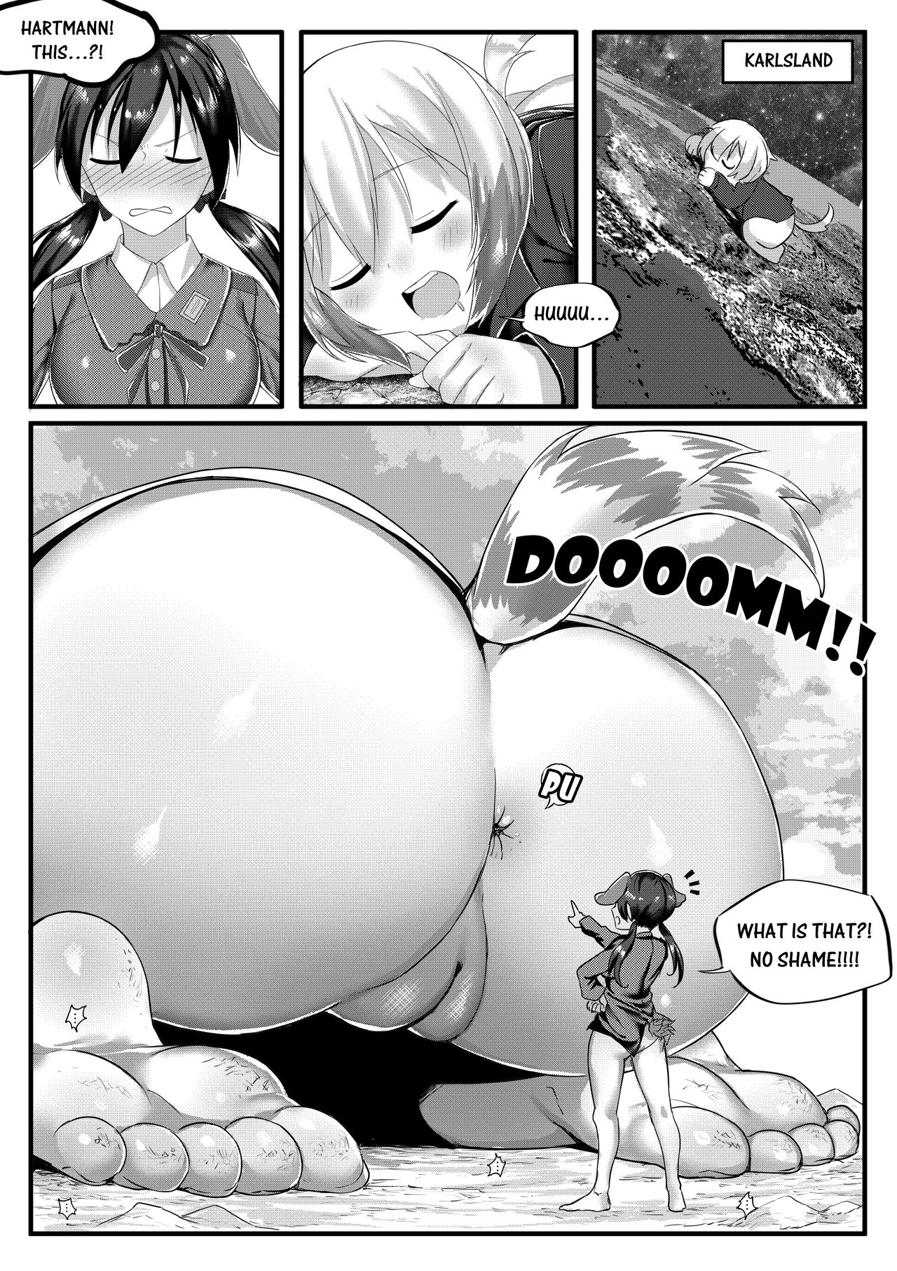 [Tein Fuon jiu Tempuru] Airstrike!!! (Strike Witches) [English] 图片编号 28