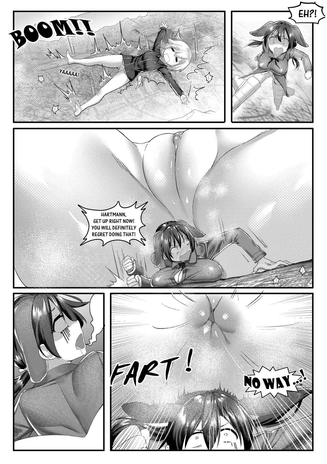 [Tein Fuon jiu Tempuru] Airstrike!!! (Strike Witches) [English] 图片编号 30