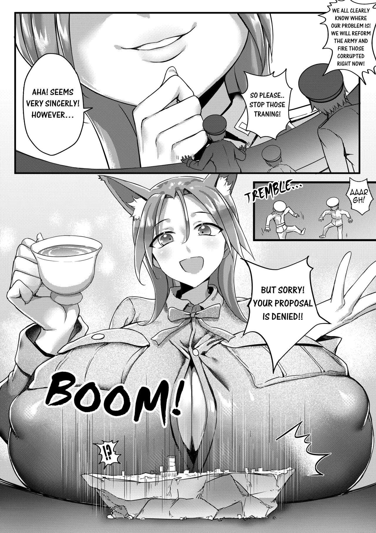 [Tein Fuon jiu Tempuru] Airstrike!!! (Strike Witches) [English] 图片编号 31