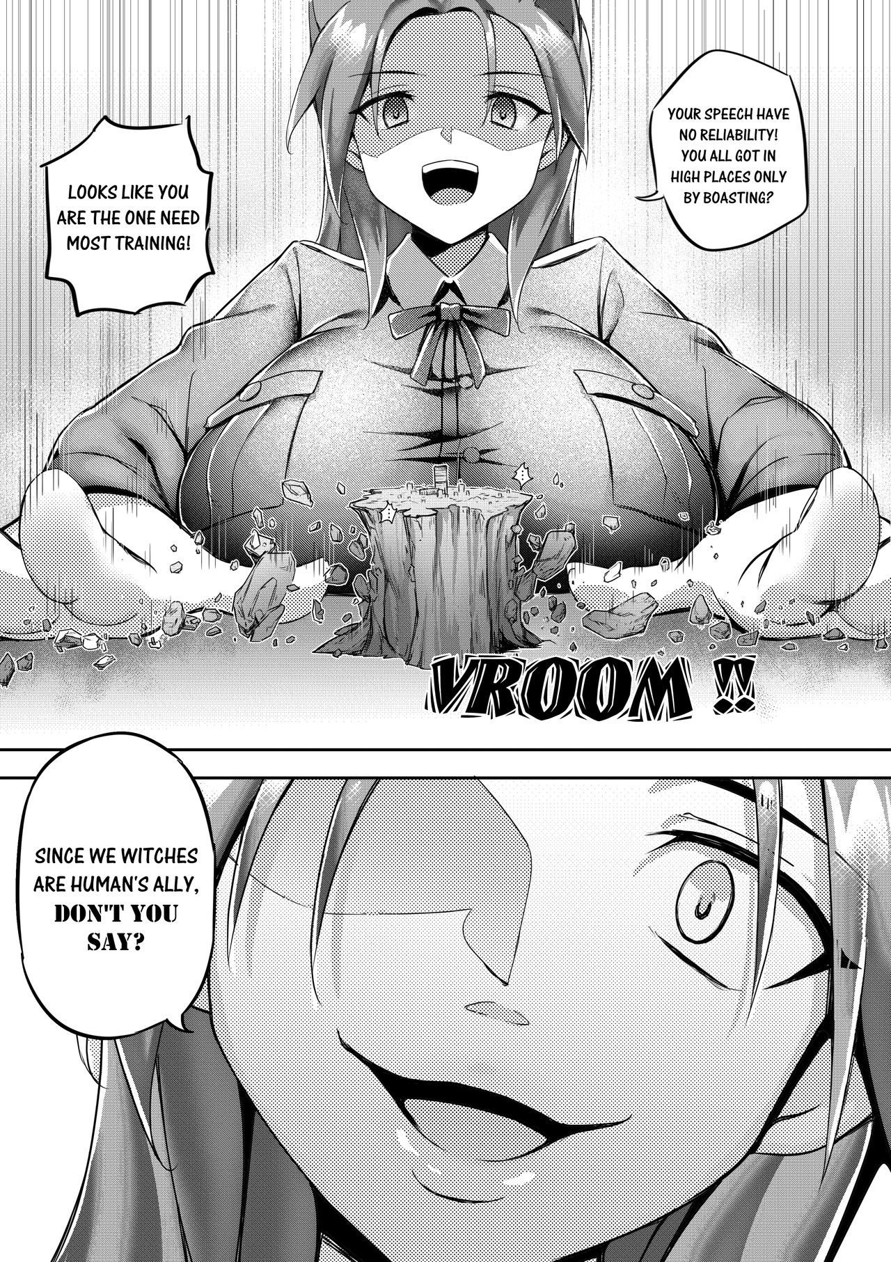 [Tein Fuon jiu Tempuru] Airstrike!!! (Strike Witches) [English] 图片编号 32