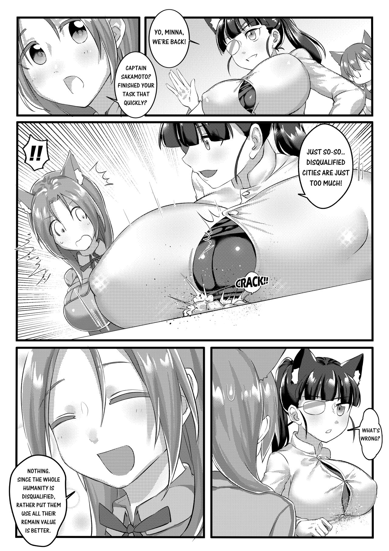 [Tein Fuon jiu Tempuru] Airstrike!!! (Strike Witches) [English] 图片编号 33