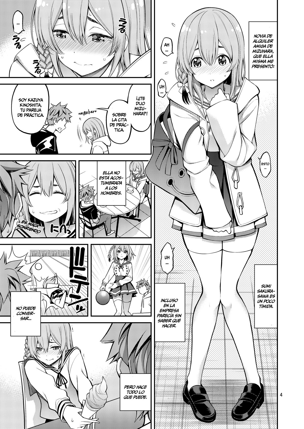 [Popochichi (Yahiro Pochi)] Rental Kanojo Osawari Shimasu 07 | Touch-A-Rental-Girlfriend 07 (Kanojo, Okarishimasu) [Español] [HGnF & Bokugen Boys] [Digital] Bildnummer 4