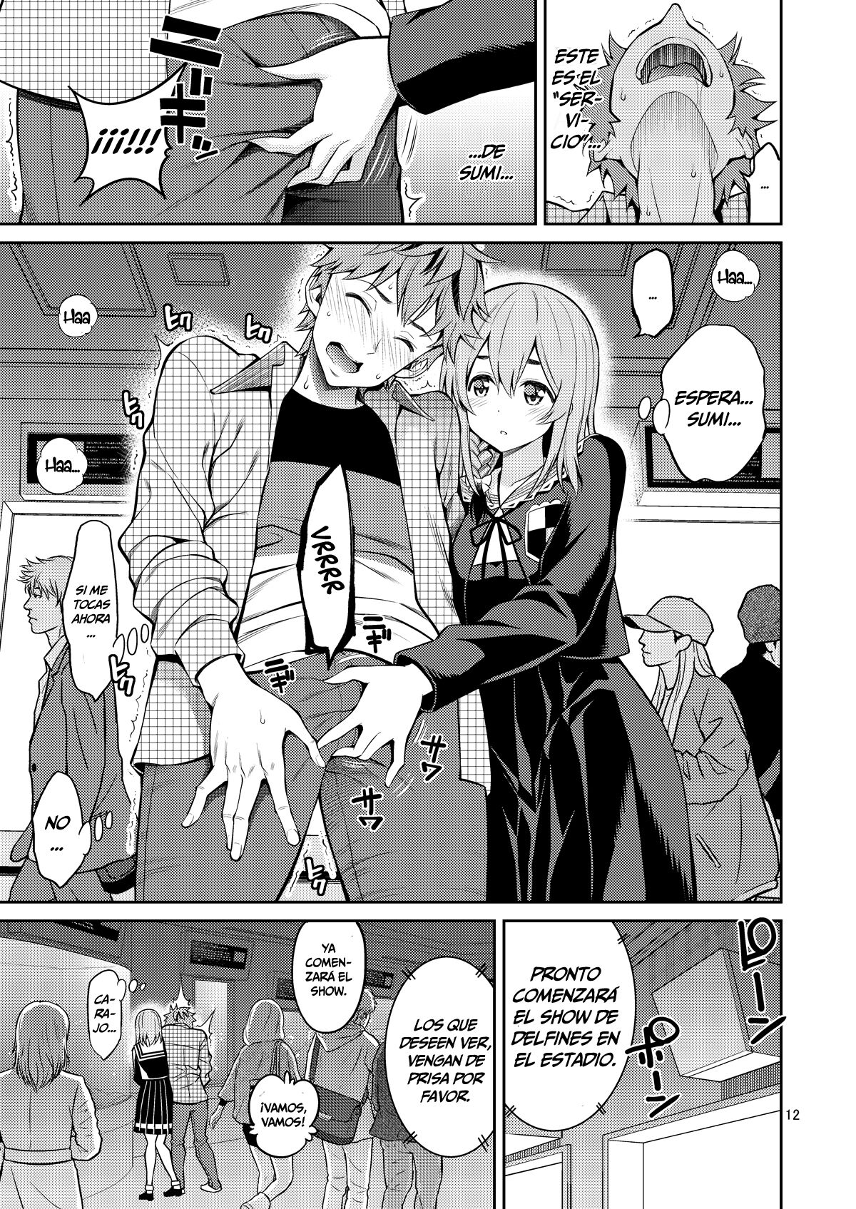 [Popochichi (Yahiro Pochi)] Rental Kanojo Osawari Shimasu 07 | Touch-A-Rental-Girlfriend 07 (Kanojo, Okarishimasu) [Español] [HGnF & Bokugen Boys] [Digital] Bildnummer 12