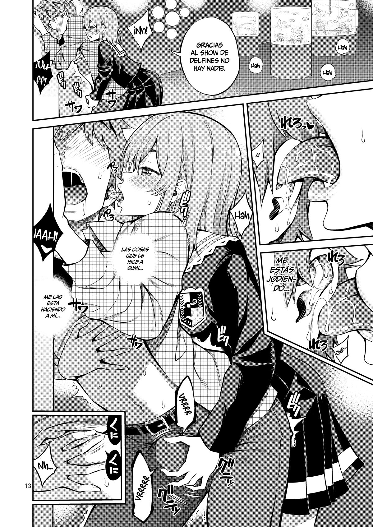 [Popochichi (Yahiro Pochi)] Rental Kanojo Osawari Shimasu 07 | Touch-A-Rental-Girlfriend 07 (Kanojo, Okarishimasu) [Español] [HGnF & Bokugen Boys] [Digital] Bildnummer 13