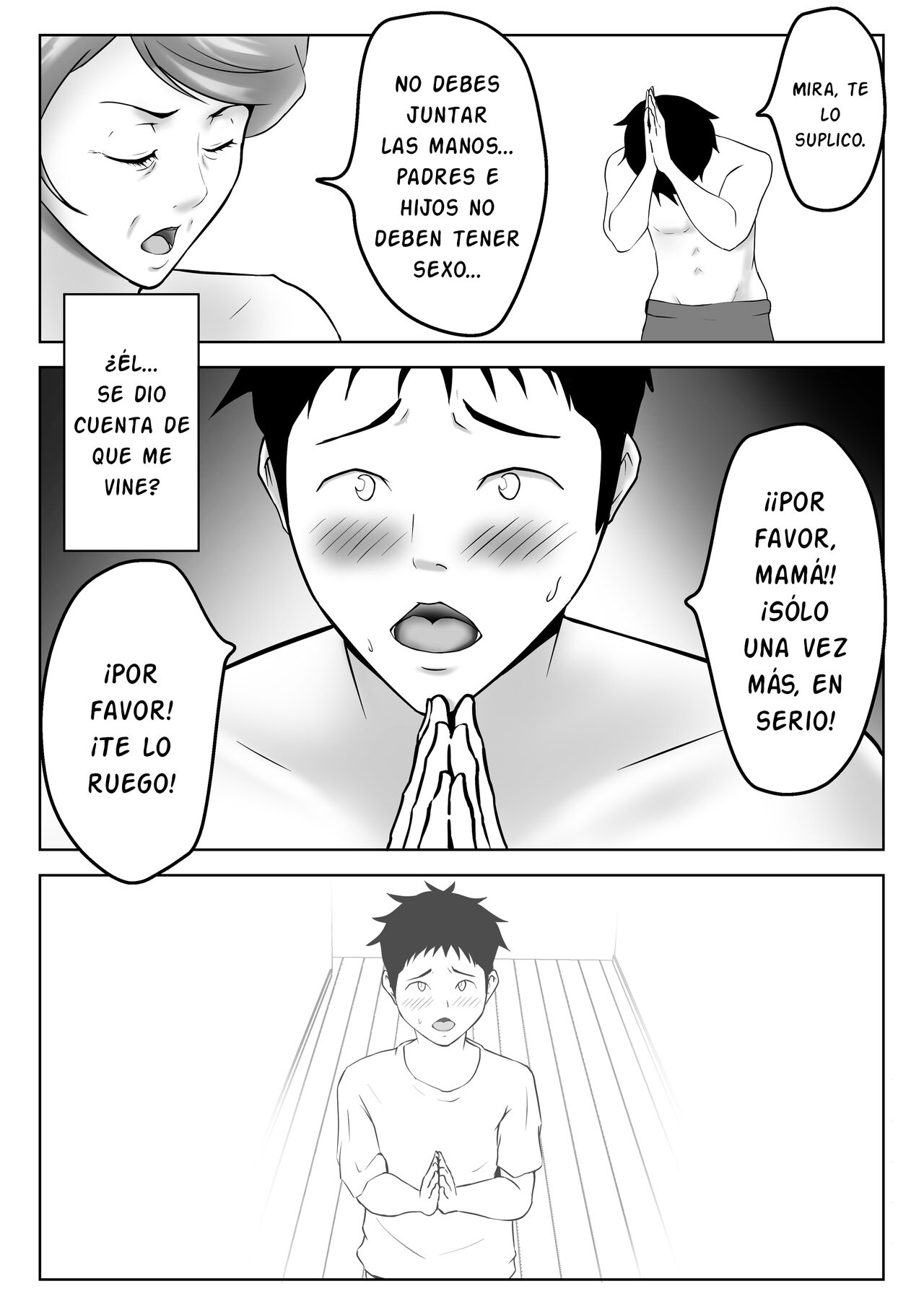 [Pentacle (Shimipan)] Haha wa Onna Deshita 2 [Spanish] [Ayanokoji el pelao] изображение № 5