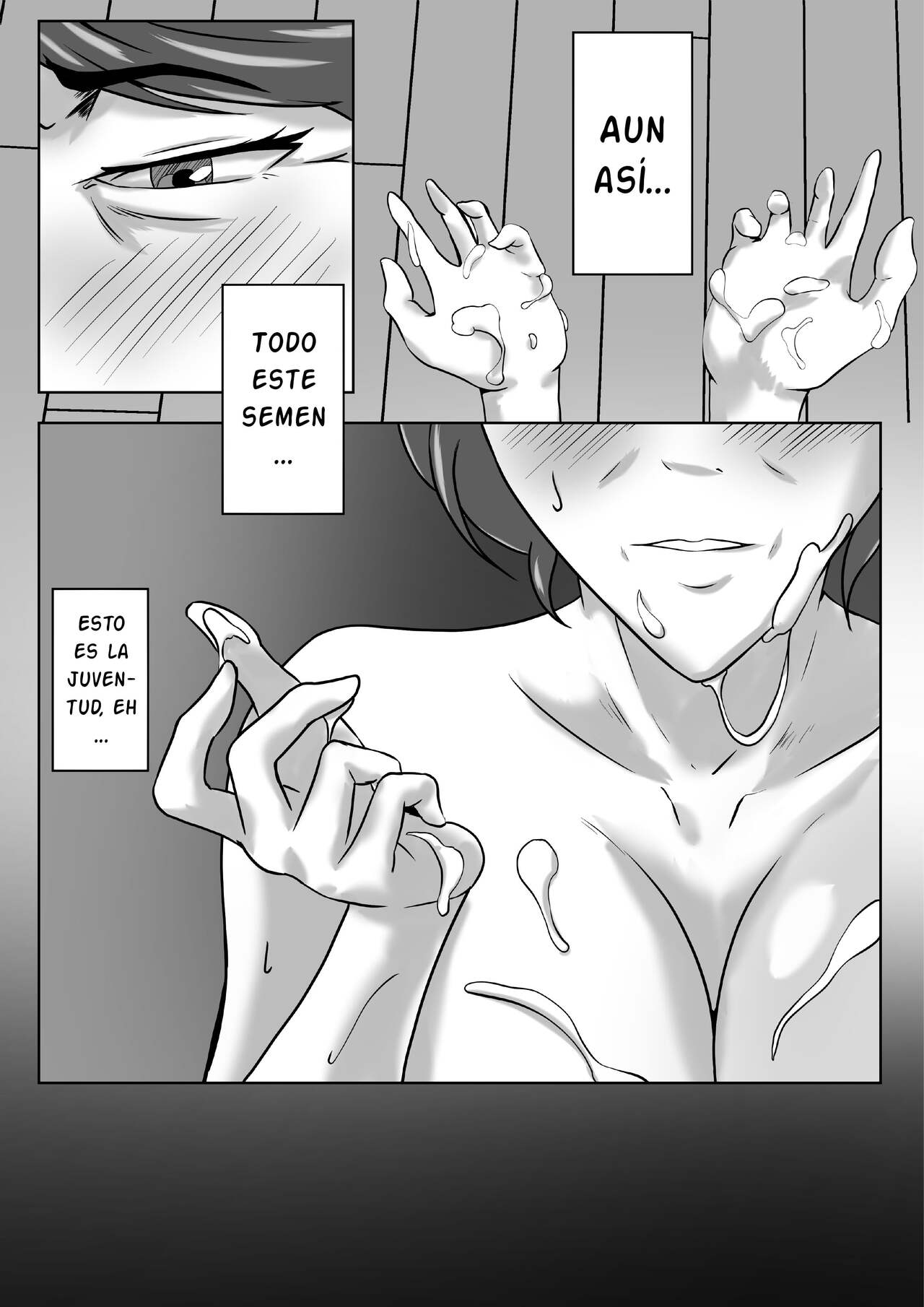 [Pentacle (Shimipan)] Haha wa Onna Deshita 3 [Spanish] [Ayanokoji el pelao] 이미지 번호 21