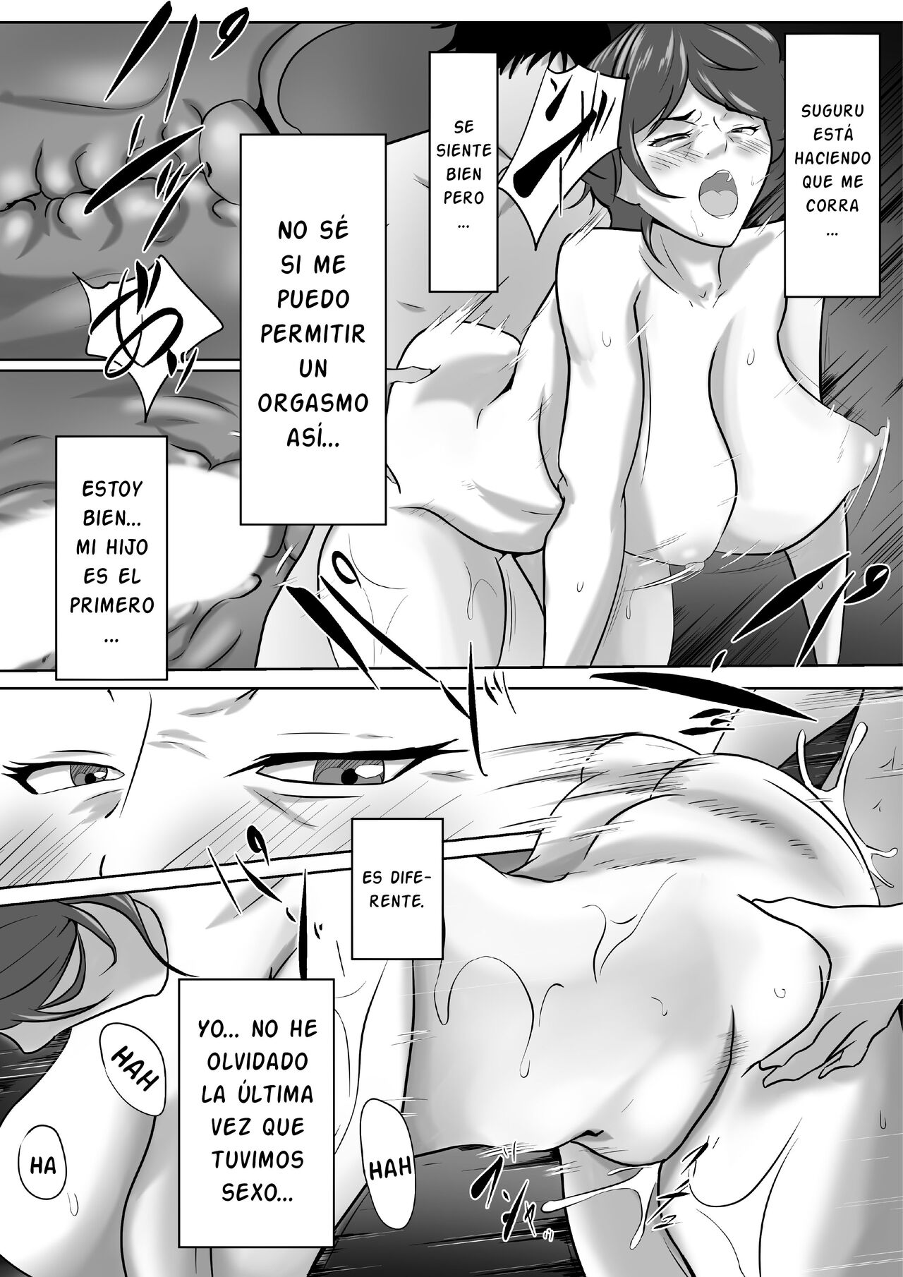 [Pentacle (Shimipan)] Haha wa Onna Deshita 3 [Spanish] [Ayanokoji el pelao] 이미지 번호 25