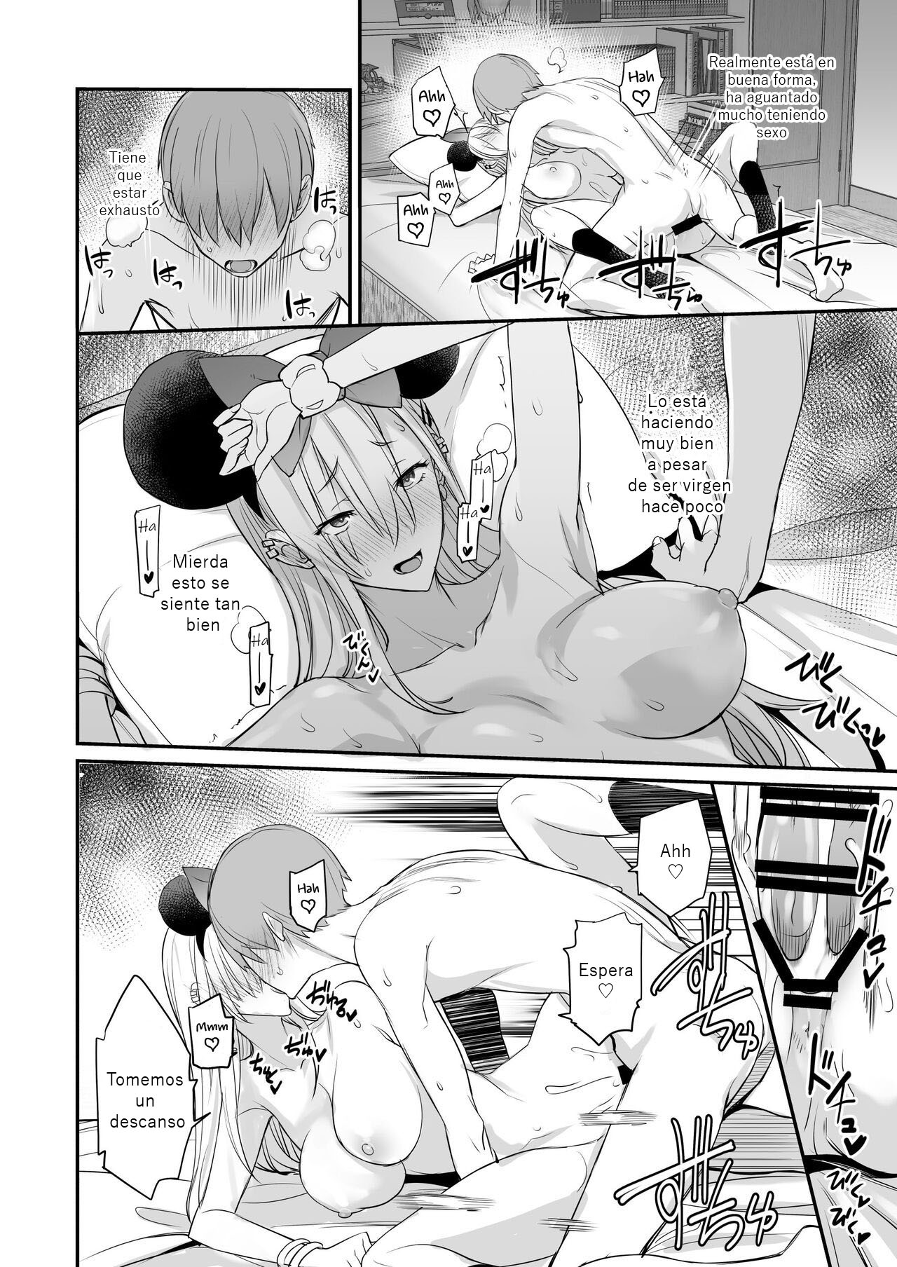 [Majimeya (isao)] Konna Ii Koto. Ni [Spanish] [AlbertProx] [Digital] 图片编号 32