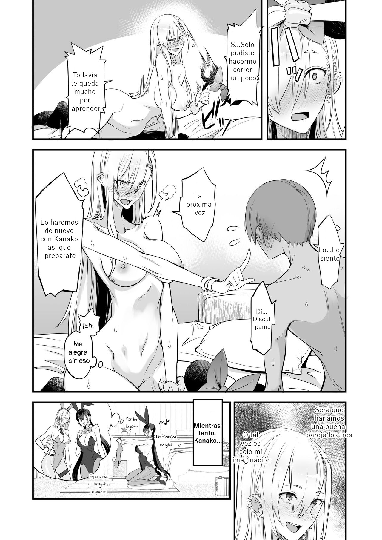 [Majimeya (isao)] Konna Ii Koto. Ni [Spanish] [AlbertProx] [Digital] 图片编号 36