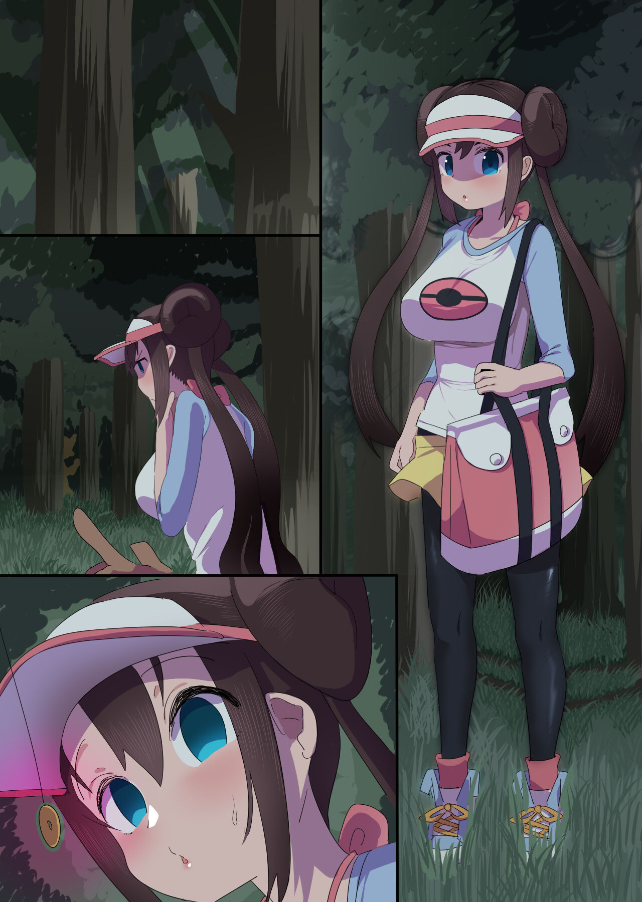 [Amecha] Saimin Ni Makeru na Mei | Rosa loses to Hypnosis (Pokémon) [English] 图片编号 4