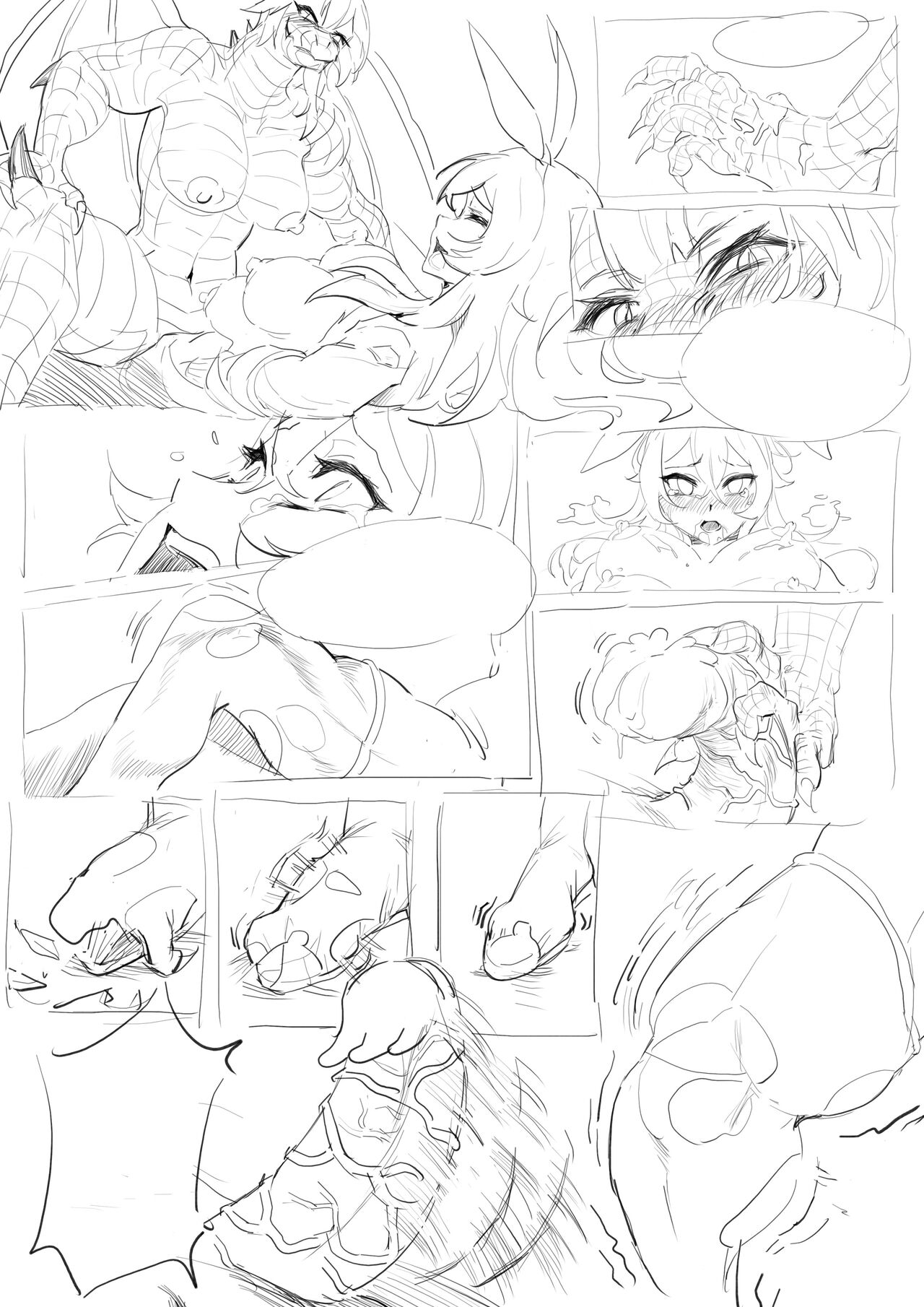 [Sketch] Mona's curse IV 图片编号 8