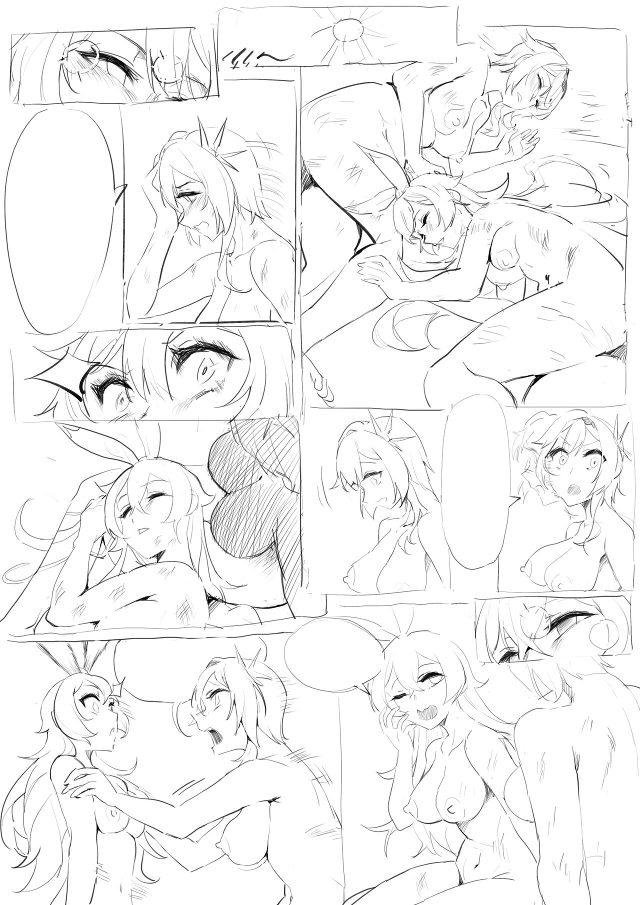 [Sketch] Mona's curse IV 图片编号 15