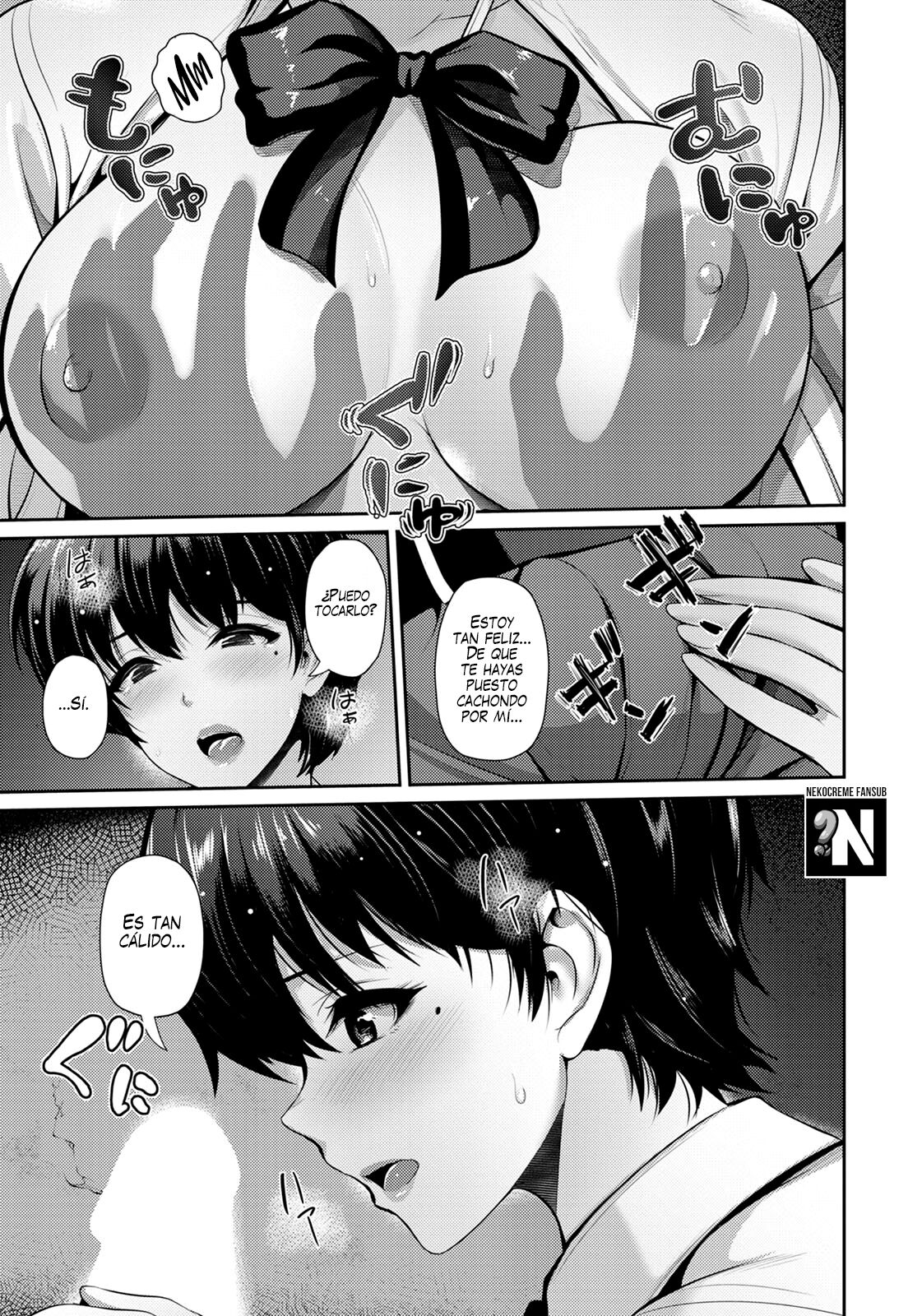 [Toba Yuga] Oyako to Seiai | Relaciones Sexuales con Madre e Hija ~Natsuki-san~ [Spanish] [NekoCreme + Rakuen Traslations + LK SCAN] image number 9
